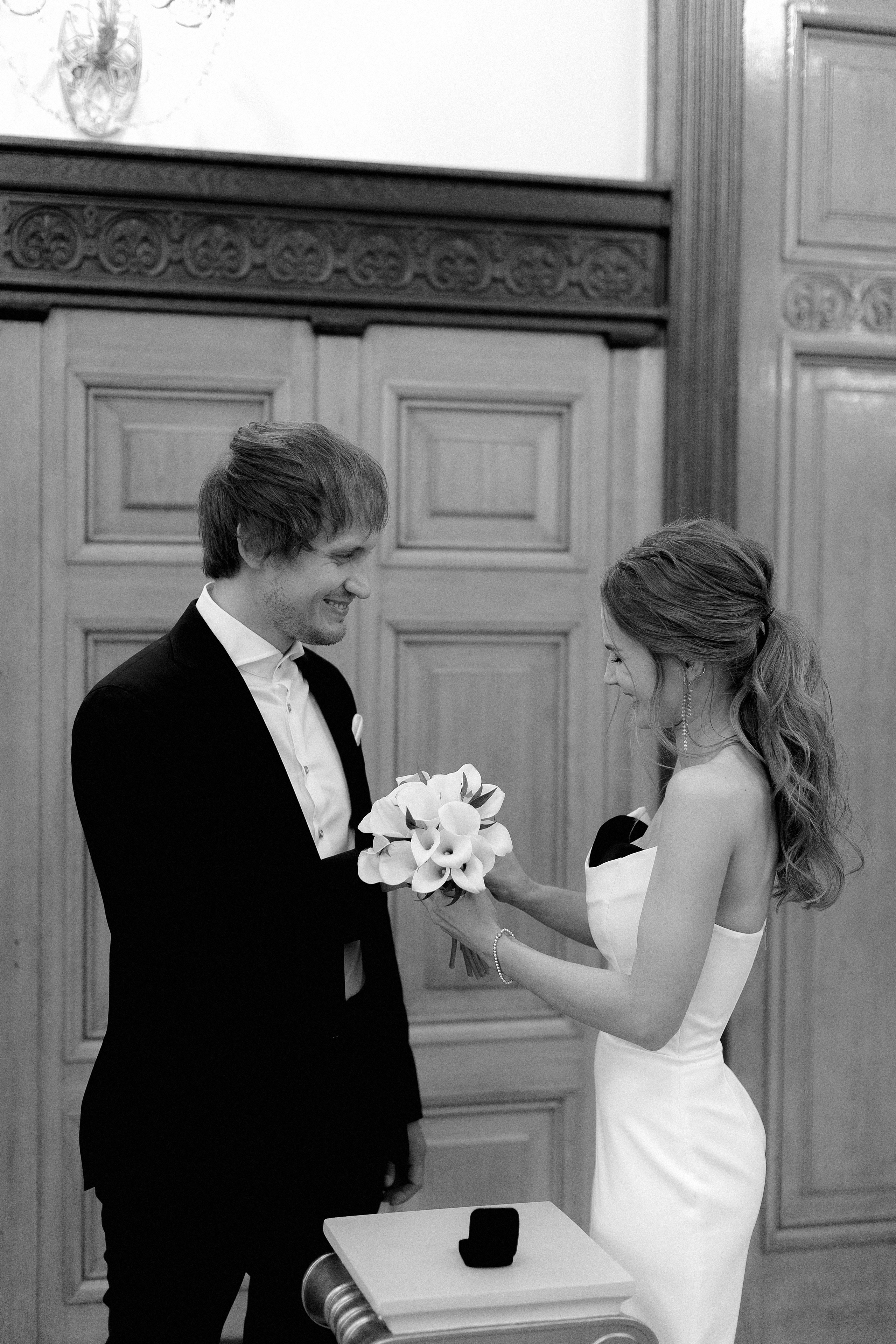 Ангелина и Антон. Свадебный фотограф Аня Милграм