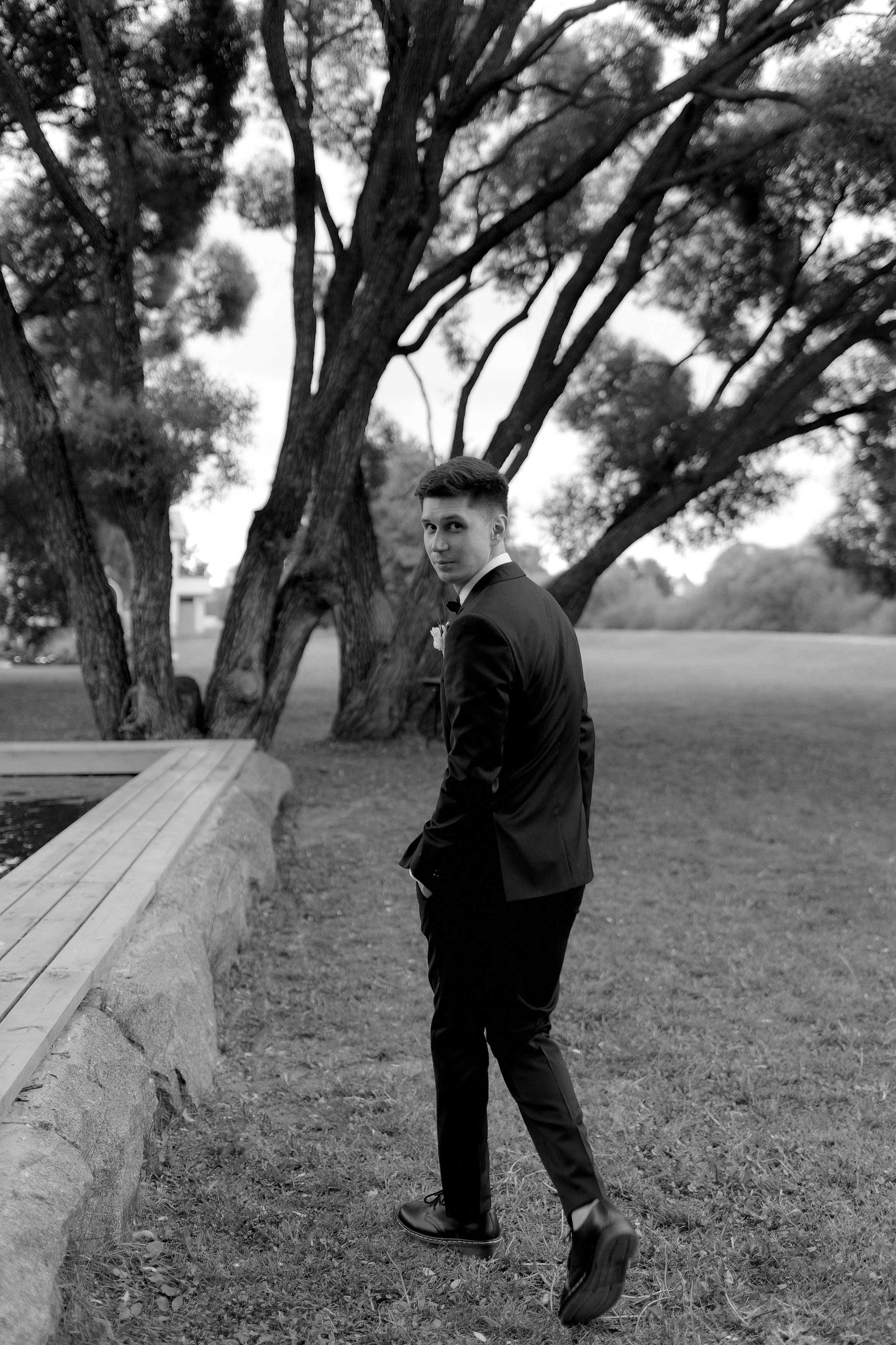 Юля и Тимур. Свадебный фотограф Аня Милграм