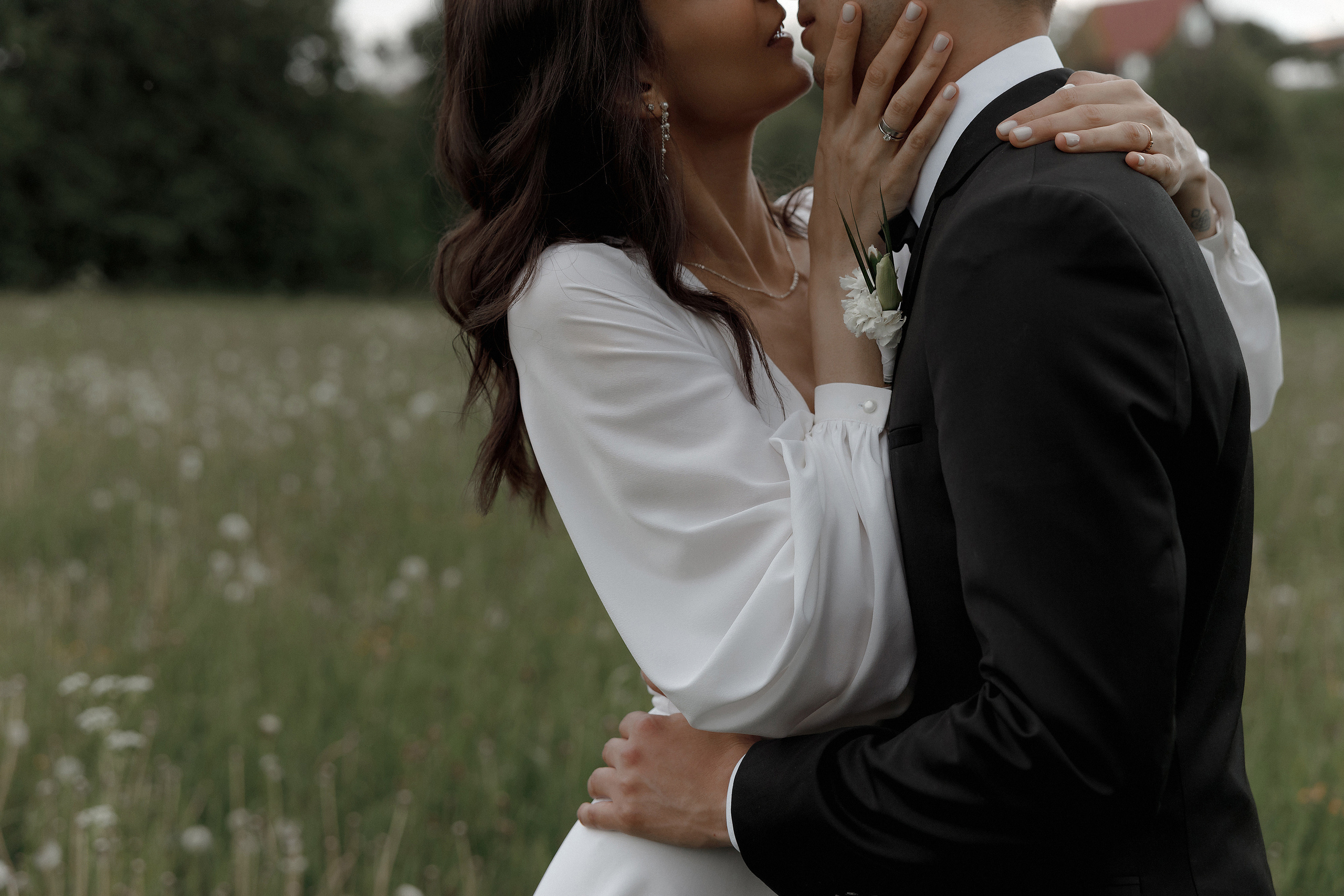 Юля и Тимур. Свадебный фотограф Аня Милграм