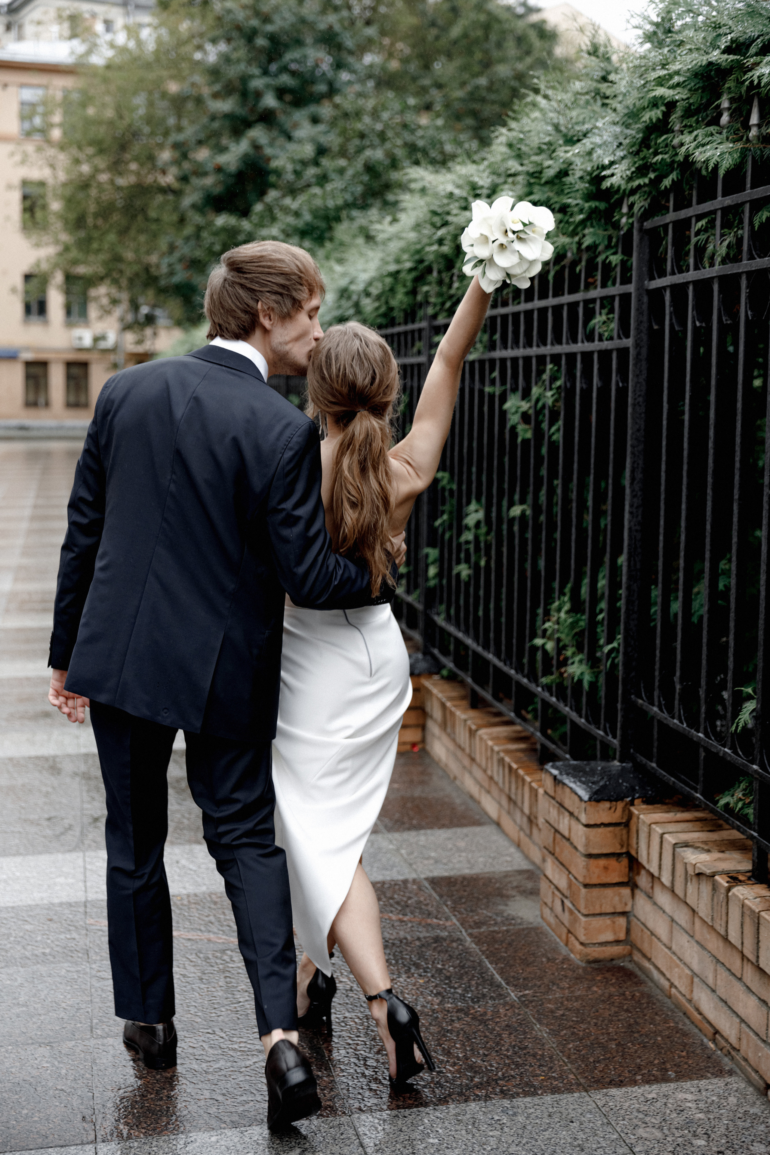 Ангелина и Антон. Свадебный фотограф Аня Милграм