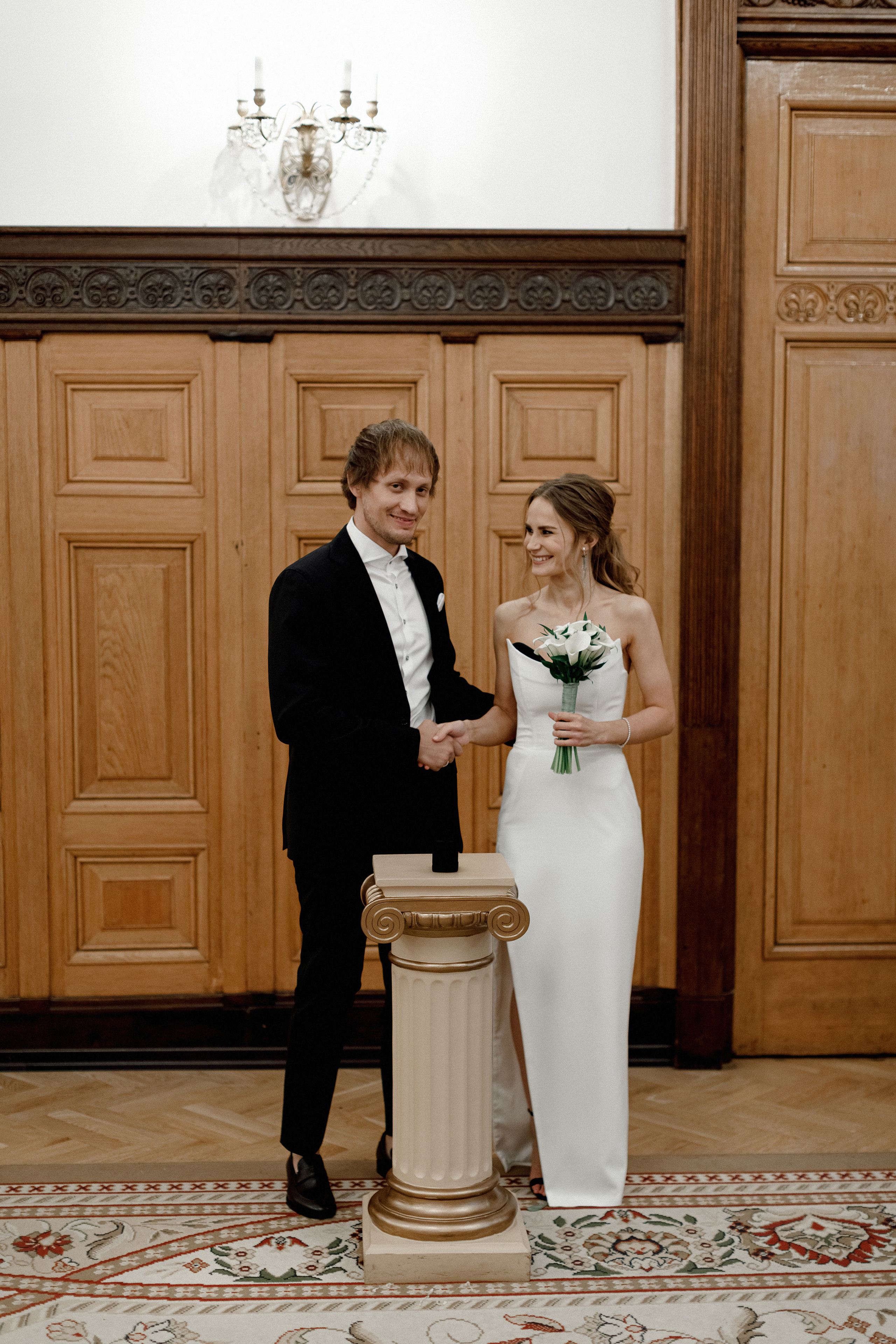 Ангелина и Антон. Свадебный фотограф Аня Милграм