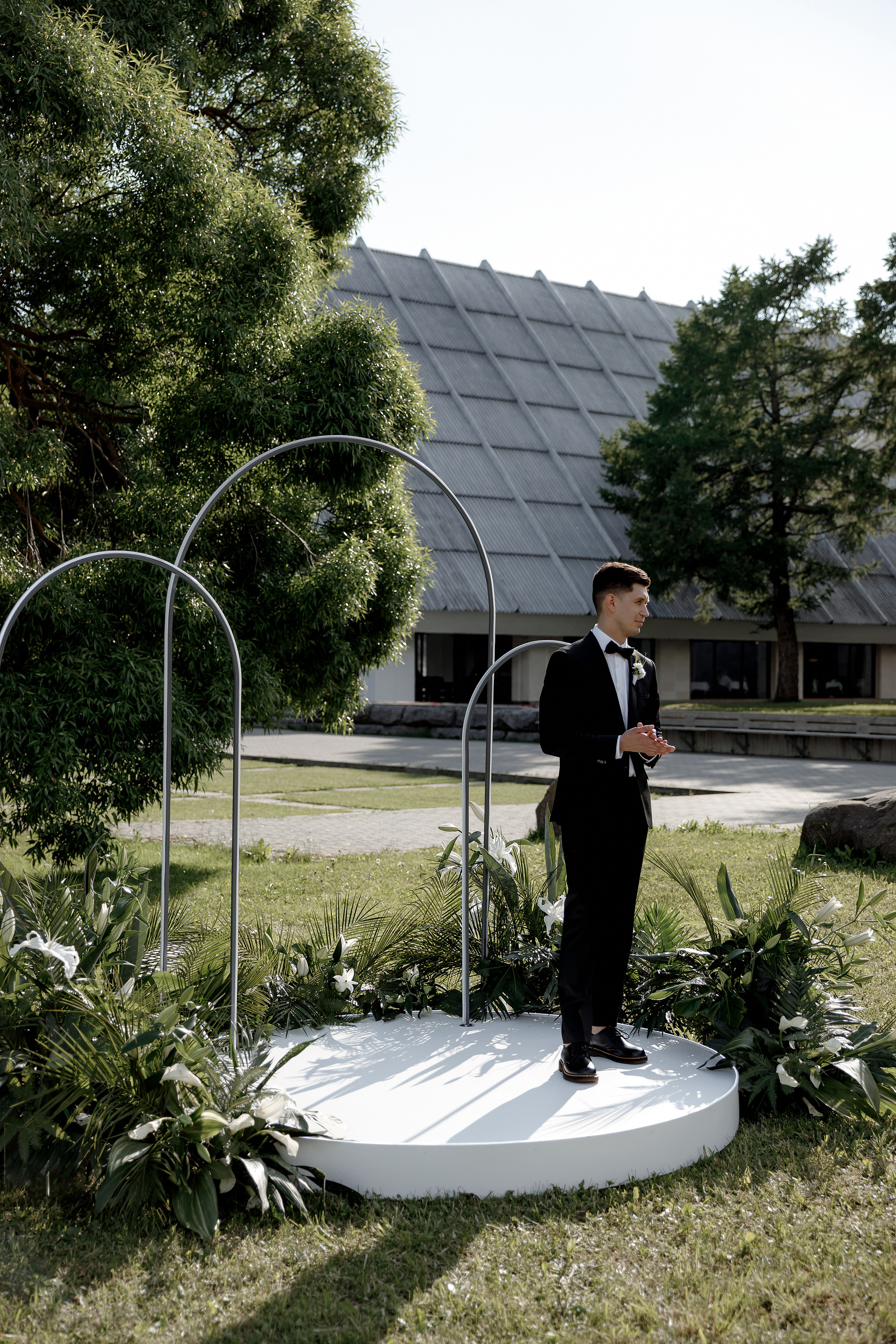 Юля и Тимур. Свадебный фотограф Аня Милграм