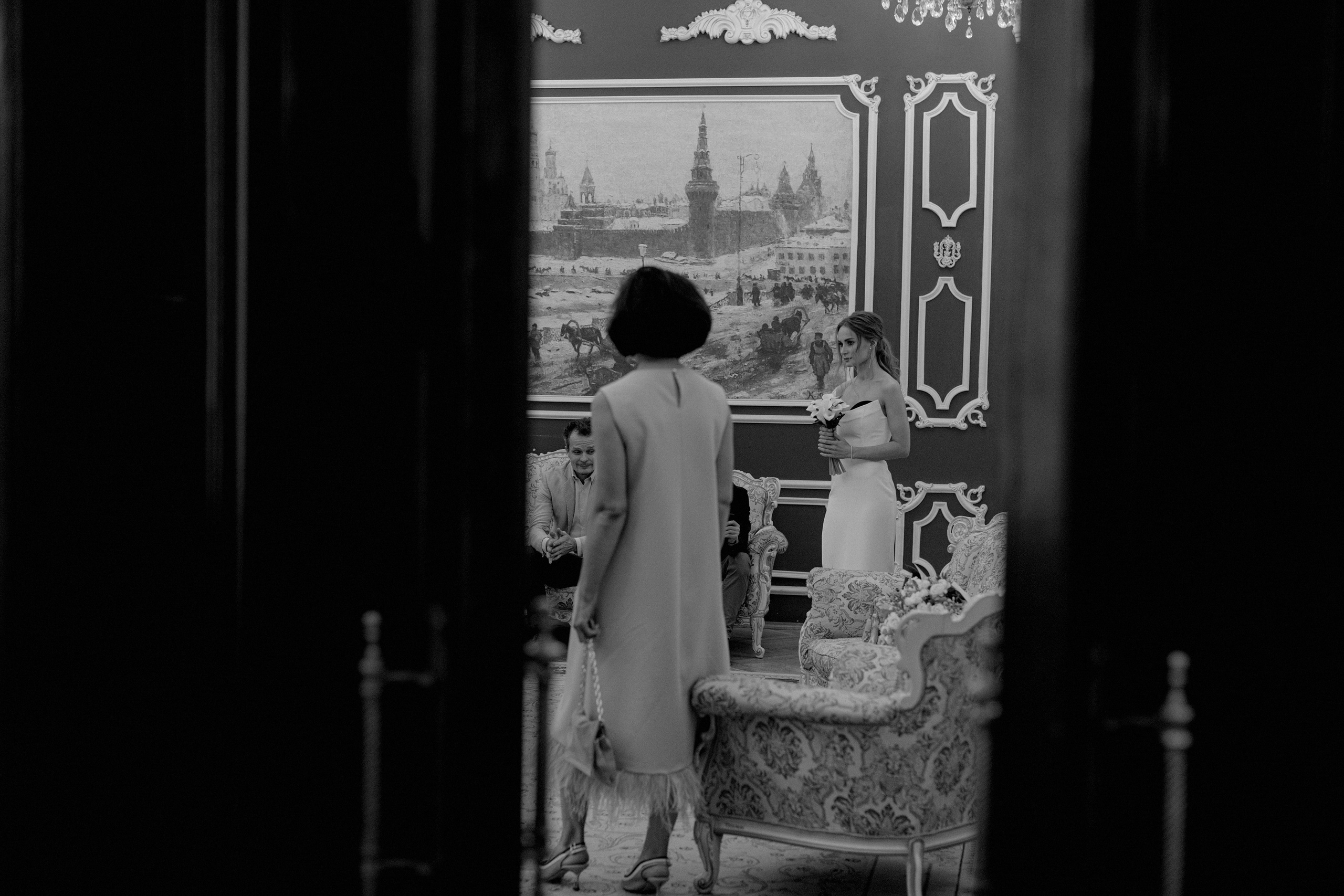 Ангелина и Антон. Свадебный фотограф Аня Милграм