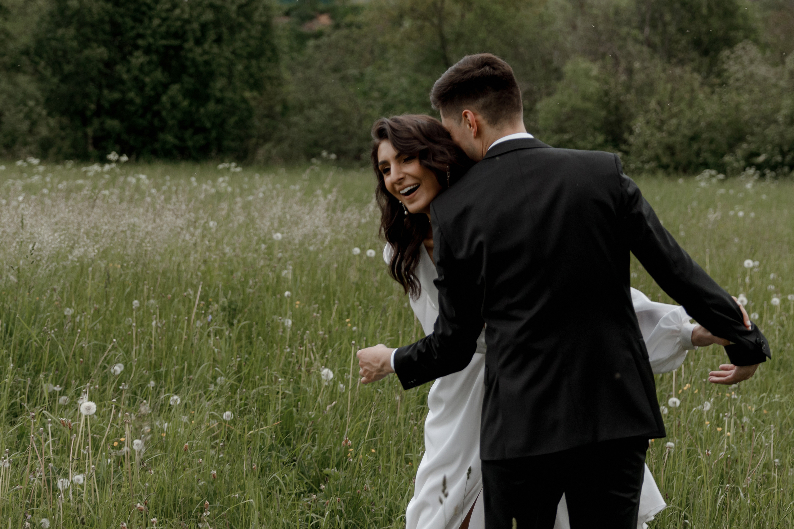 Юля и Тимур. Свадебный фотограф Аня Милграм