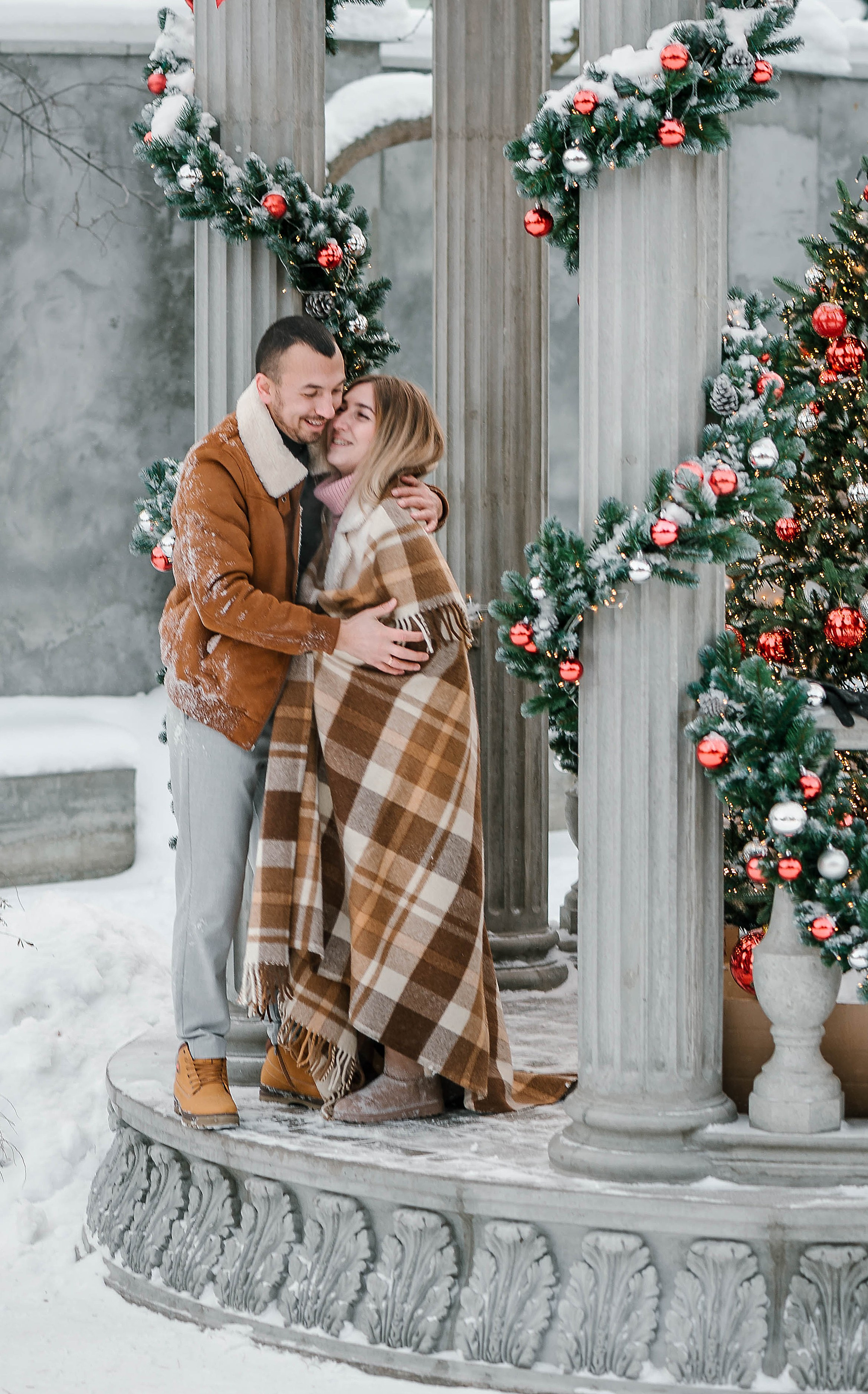 А новый год за нами мчится). Свадебный и семейный фотограф в Новосибирске, Санкт-Петербурге, Москве