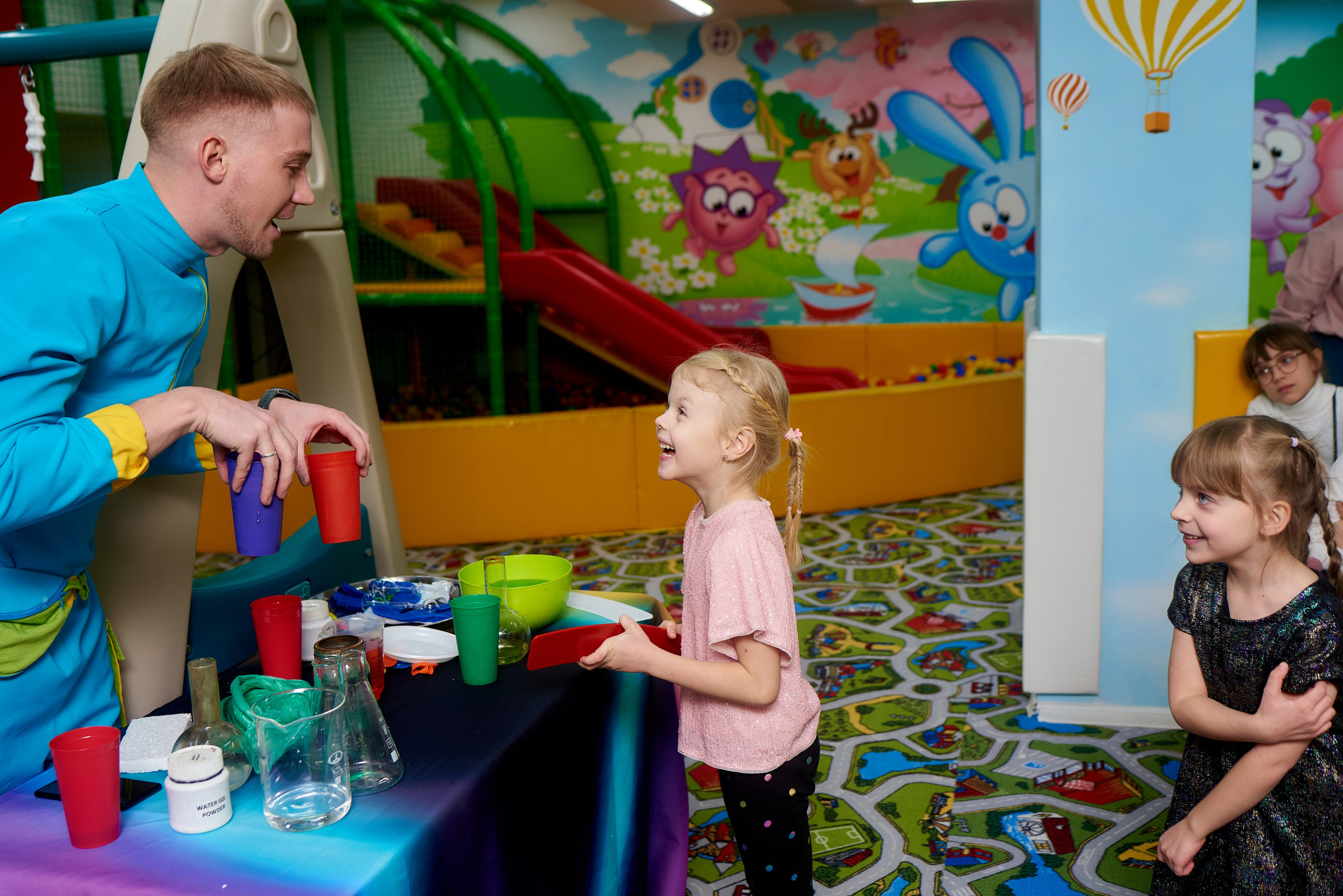 Детские праздники. Андрей Винников фотограф в Нижнем Новгороде