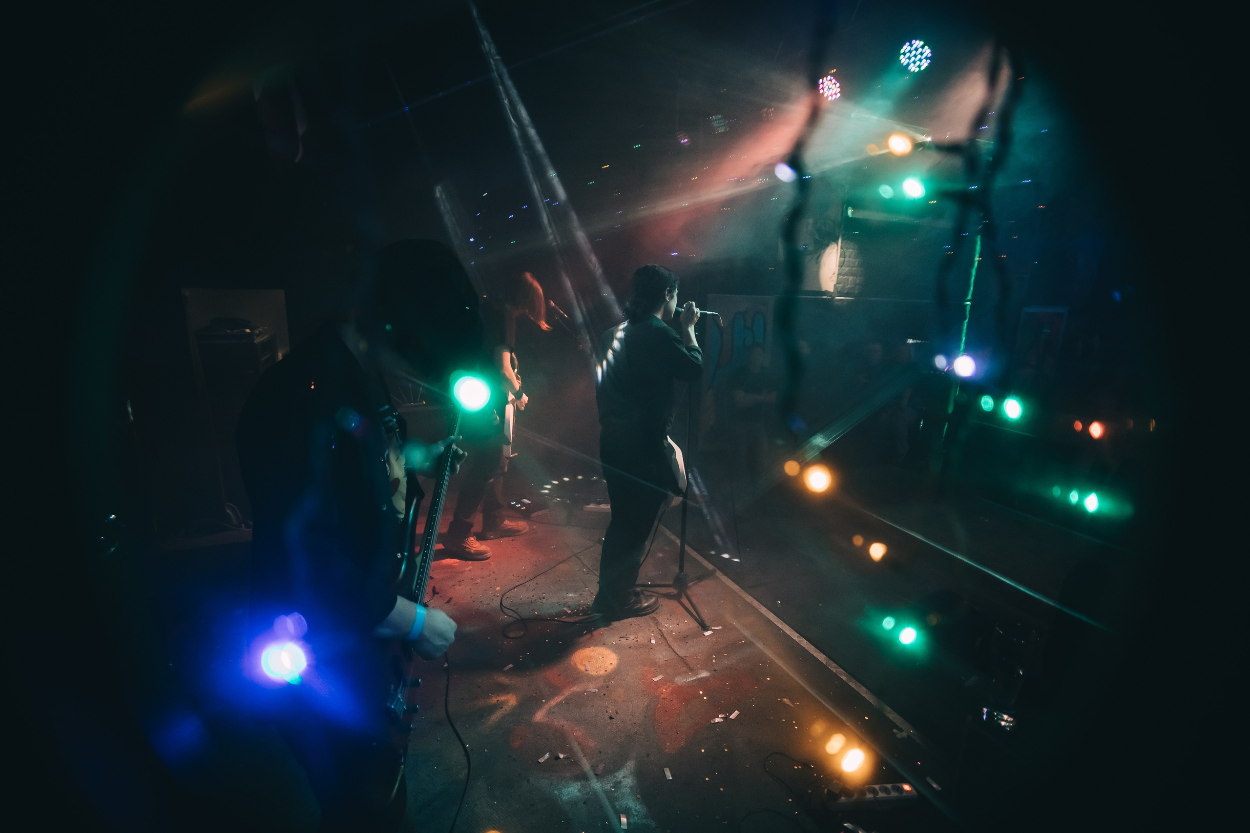 Rose park. Рок-опохмелки, клуб-галерея Эрмитаж. 06.01.2025. Фотограф Регина Крикунова г. Красноярск