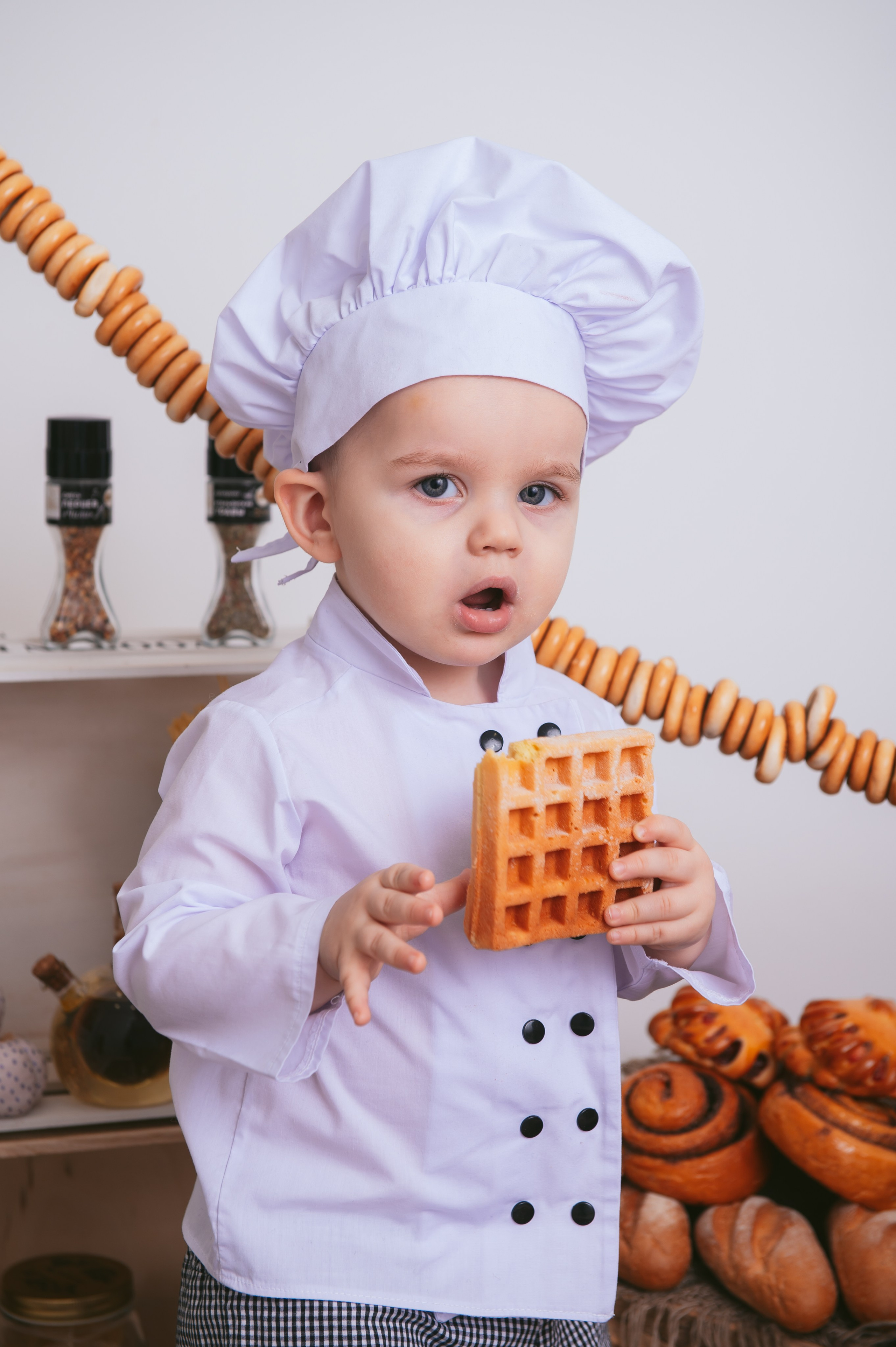 Поварёнок. Детский фотограф Магадан