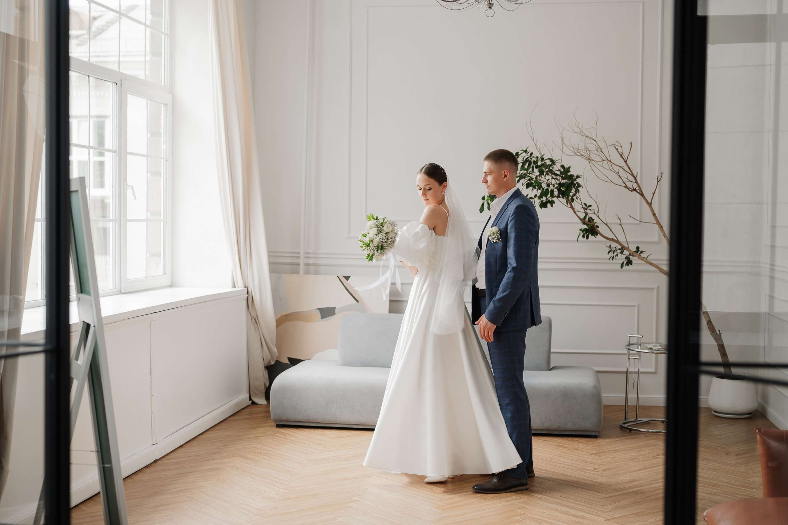 Дарья и Павел. Свадебный и семейный фотограф в Красноярске Анна Туз