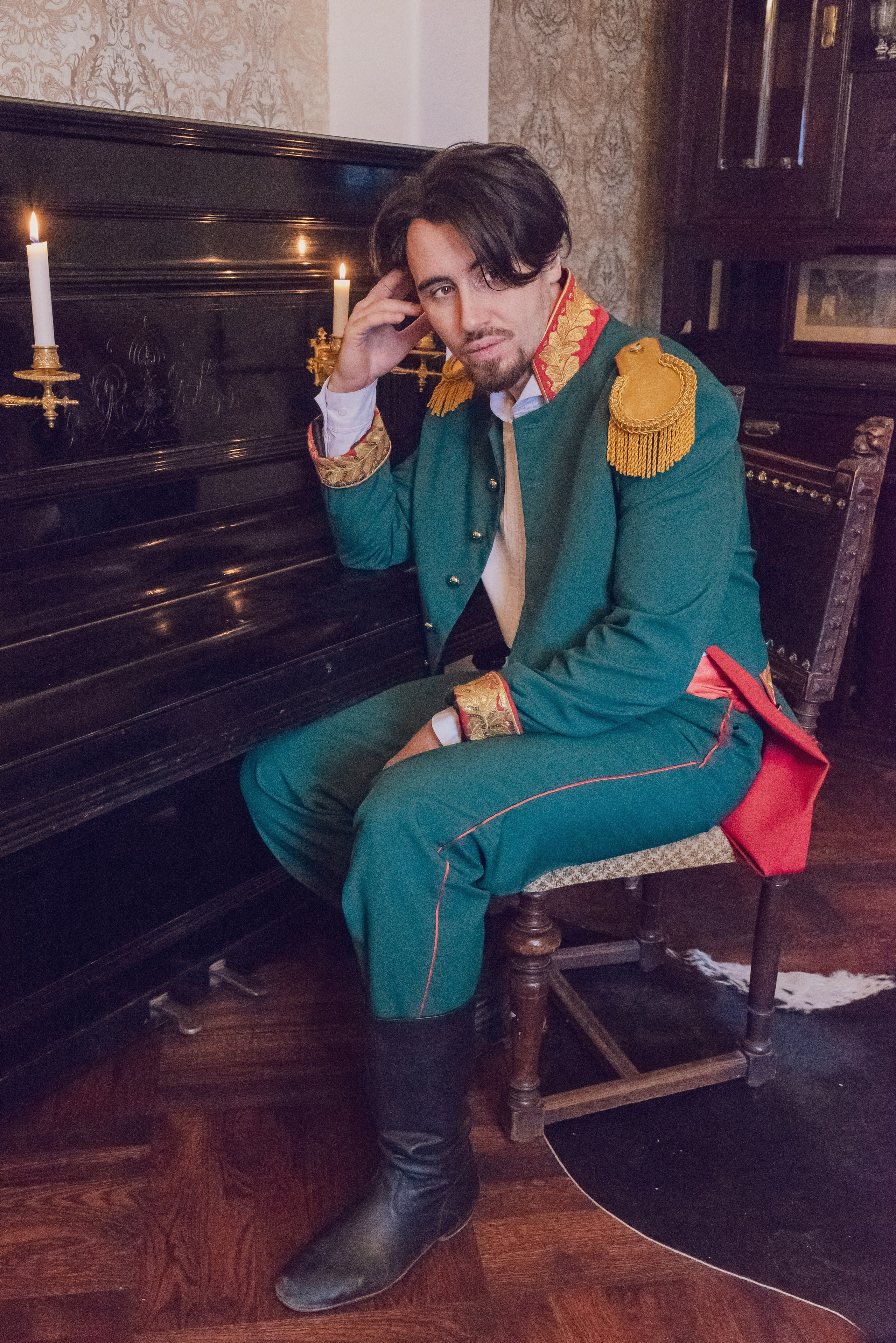 Съёмка «Пиковая дама» для Piterville. Фотограф, ретушёр, графический дизайнер в Петербурге Борякина Настя