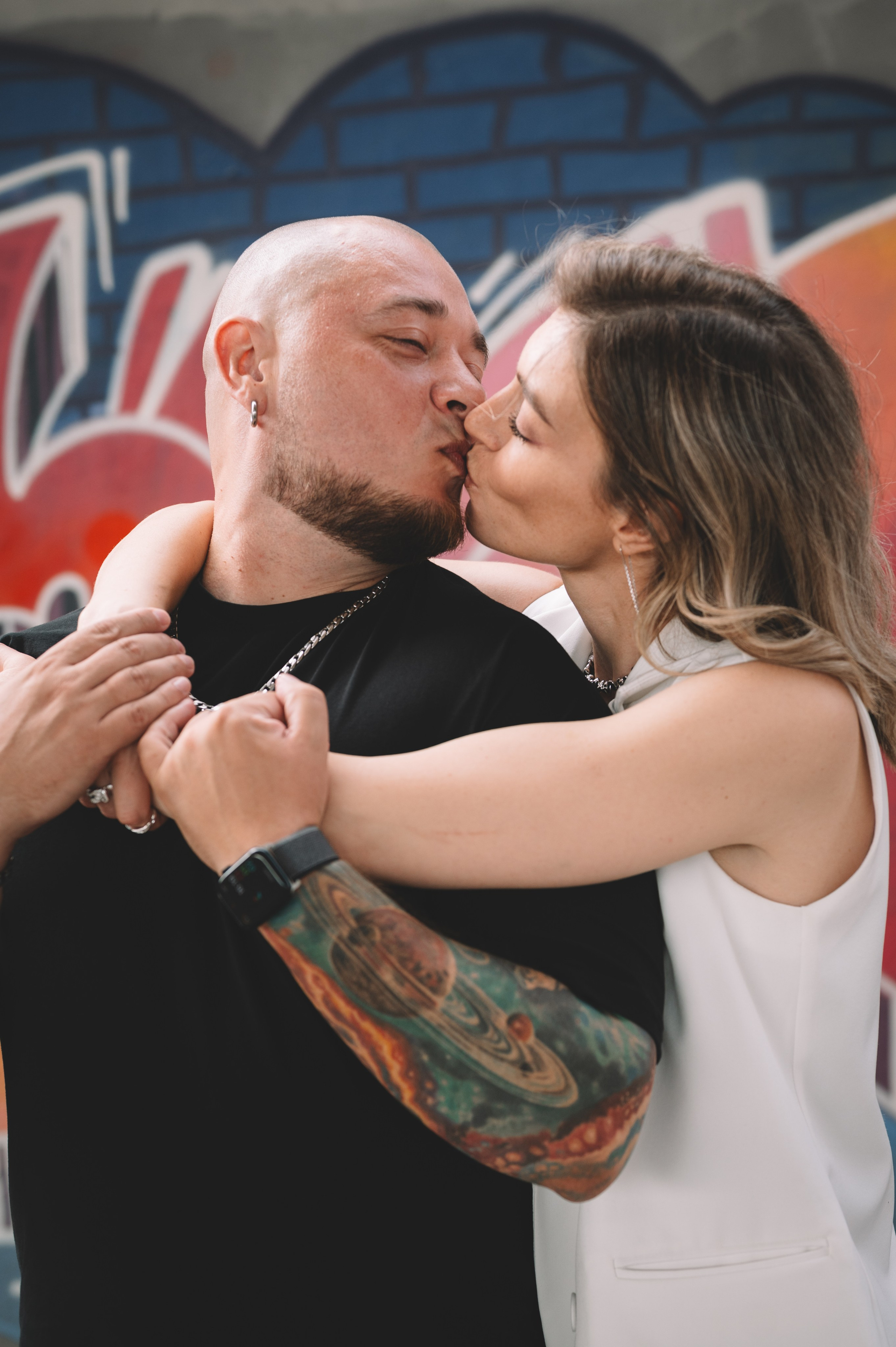 Сережа, Таня, Тимофей и Максим. Фотограф Анна Темнова. Пенза