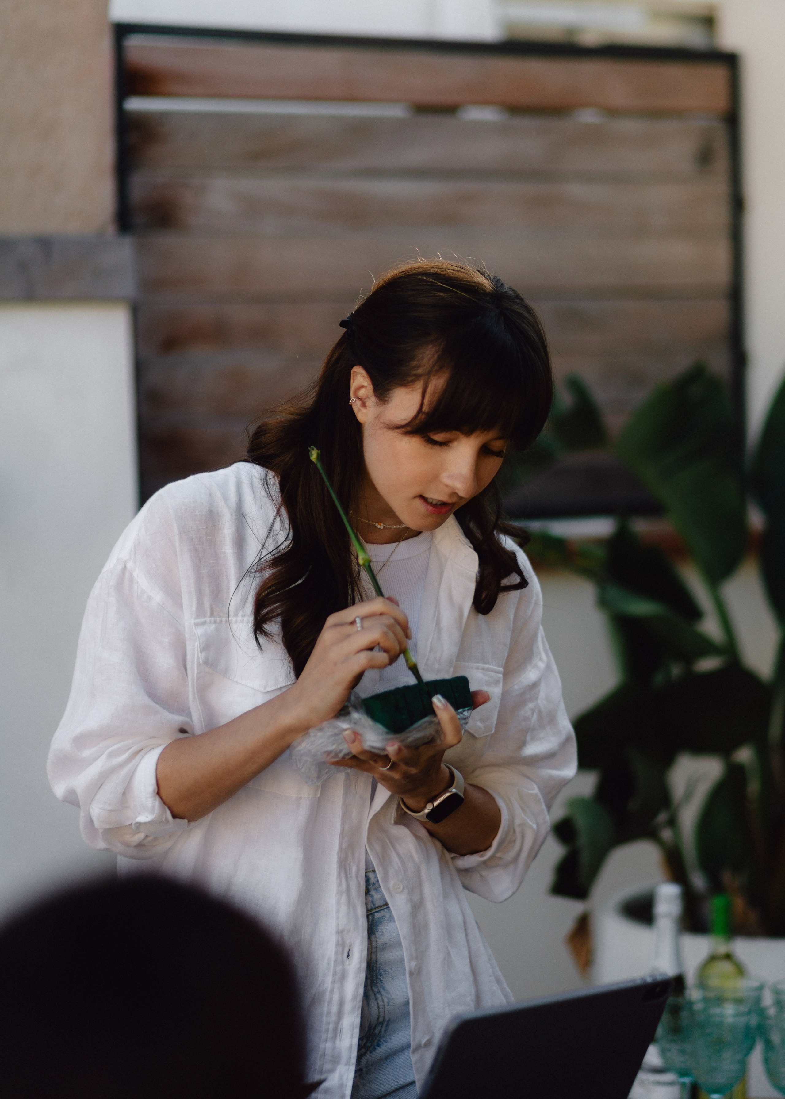 Flower Workshop. Barbara Isaeva