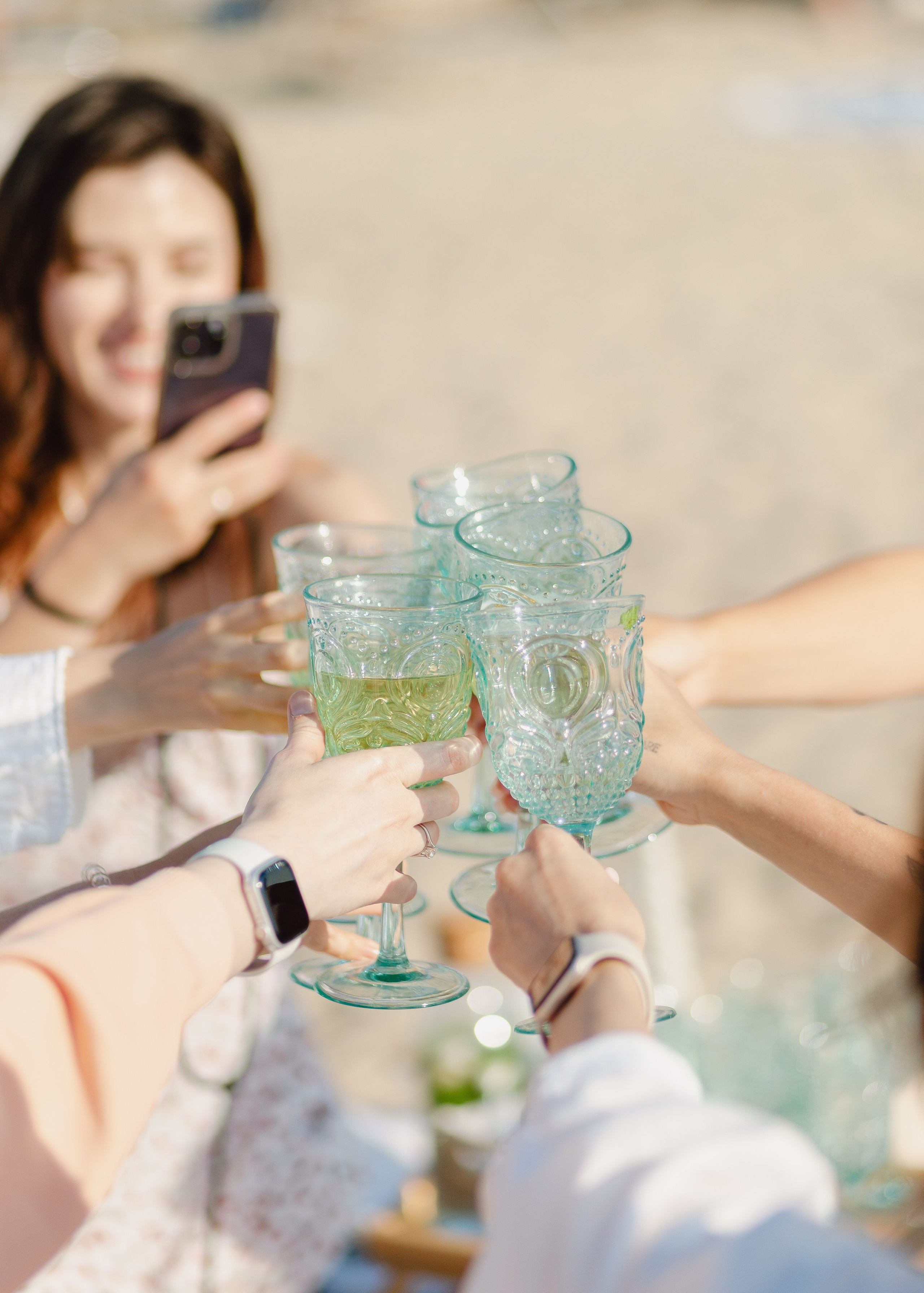 Seaside Bliss Picnic. Barbara Isaeva