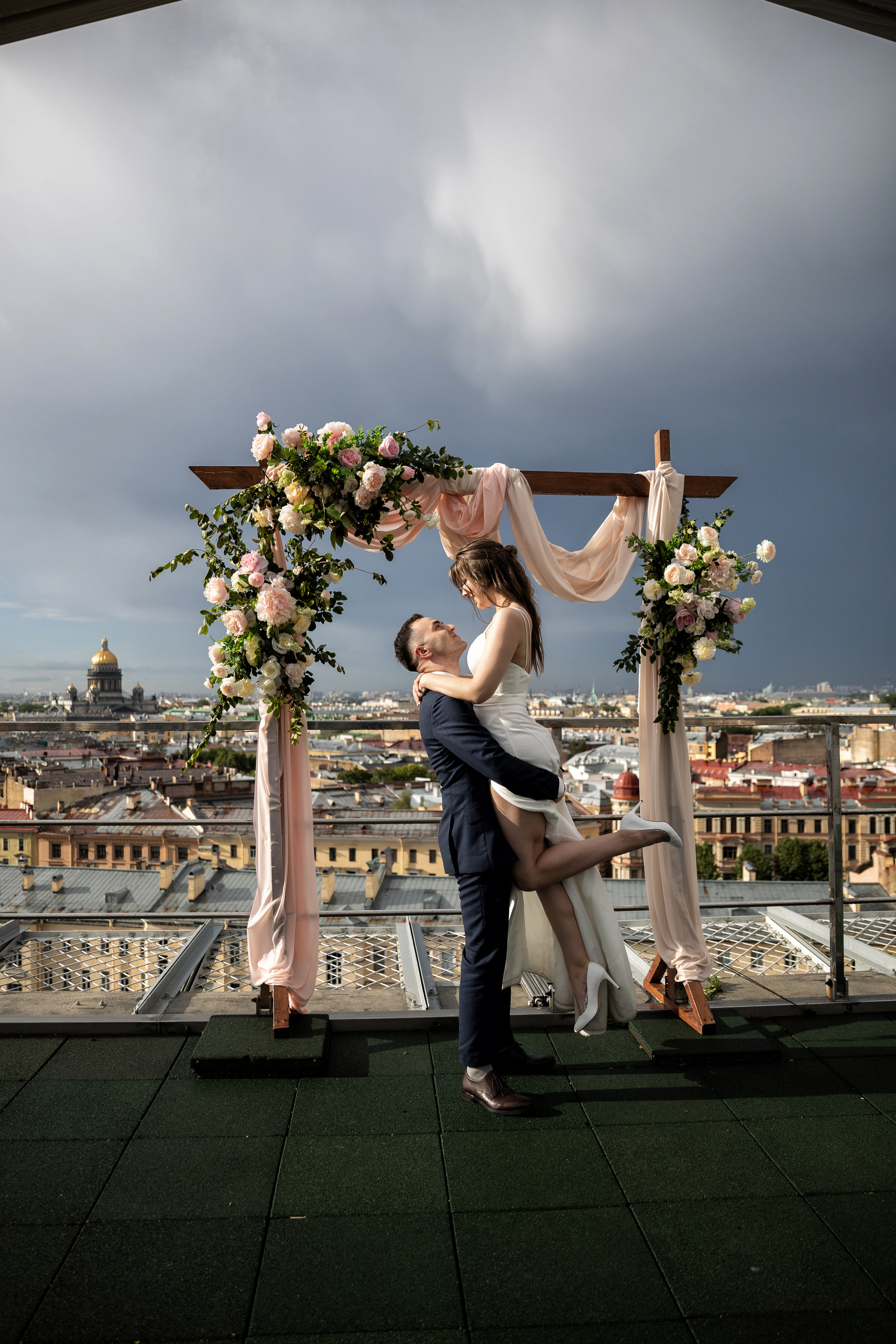 Свадьба Насти и Сережи. Свадебный фотограф в Санкт-Петербурге и Москве