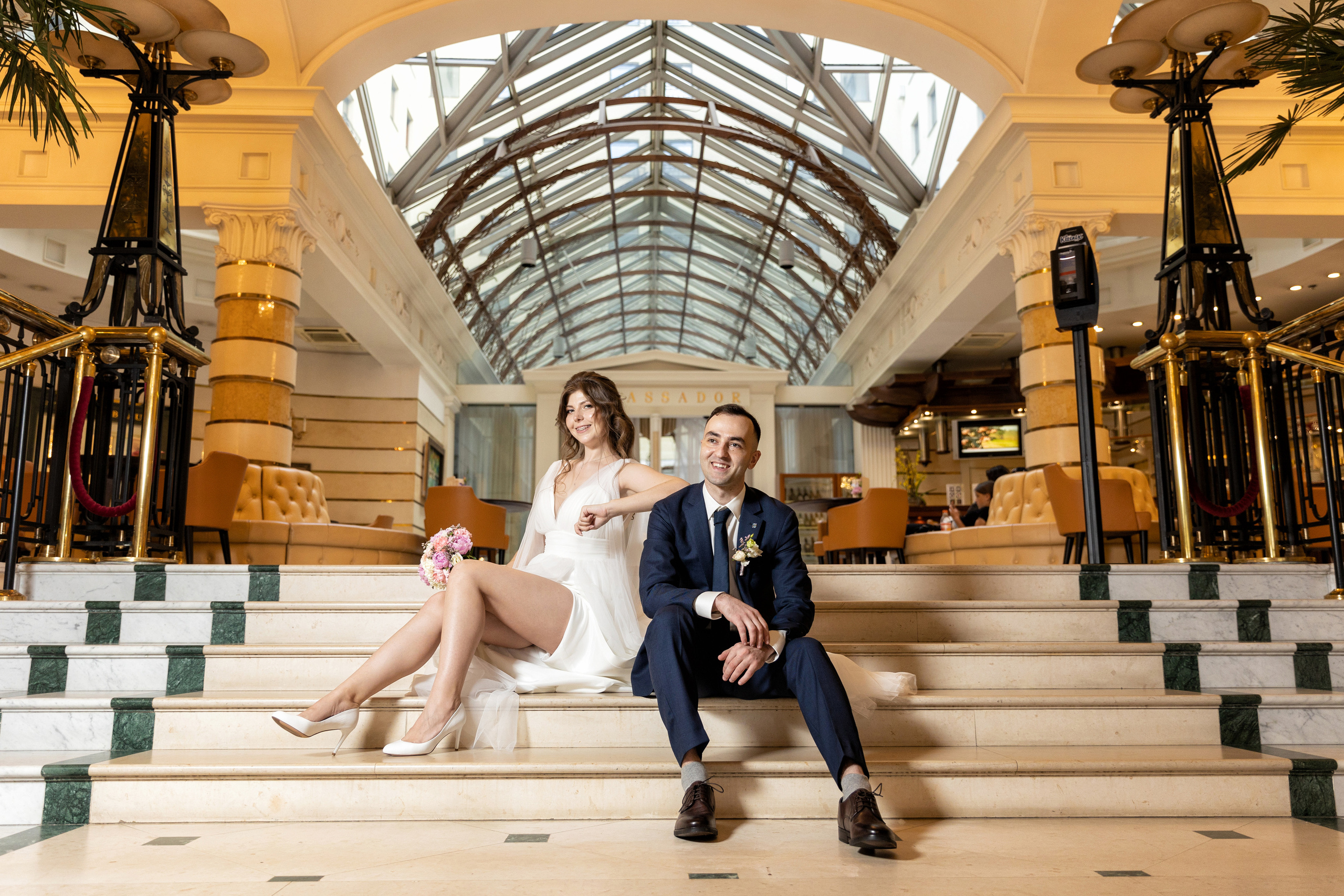 Свадьба Насти и Сережи. Свадебный фотограф в Санкт-Петербурге и Москве