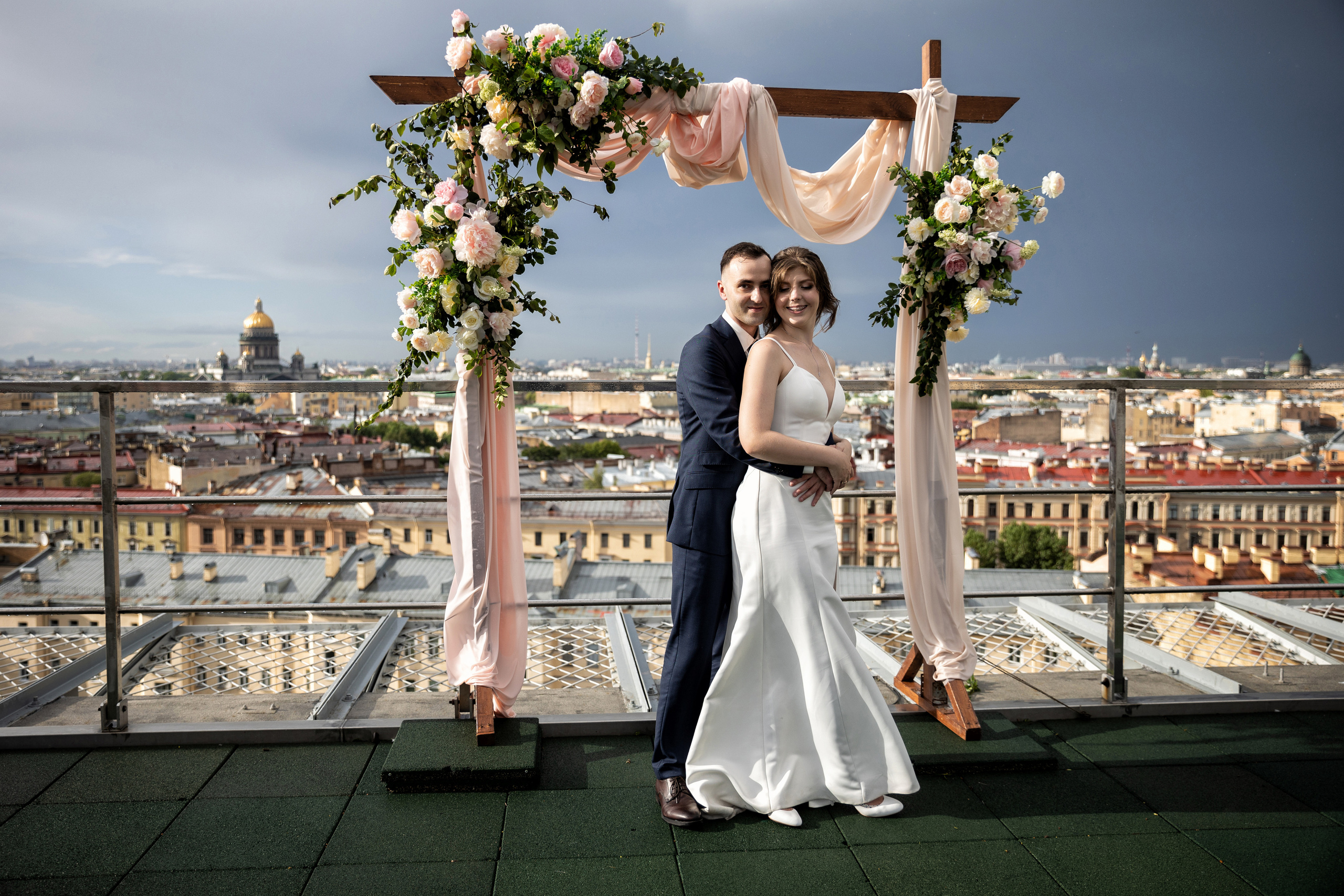 Свадьба Насти и Сережи. Свадебный фотограф в Санкт-Петербурге и Москве