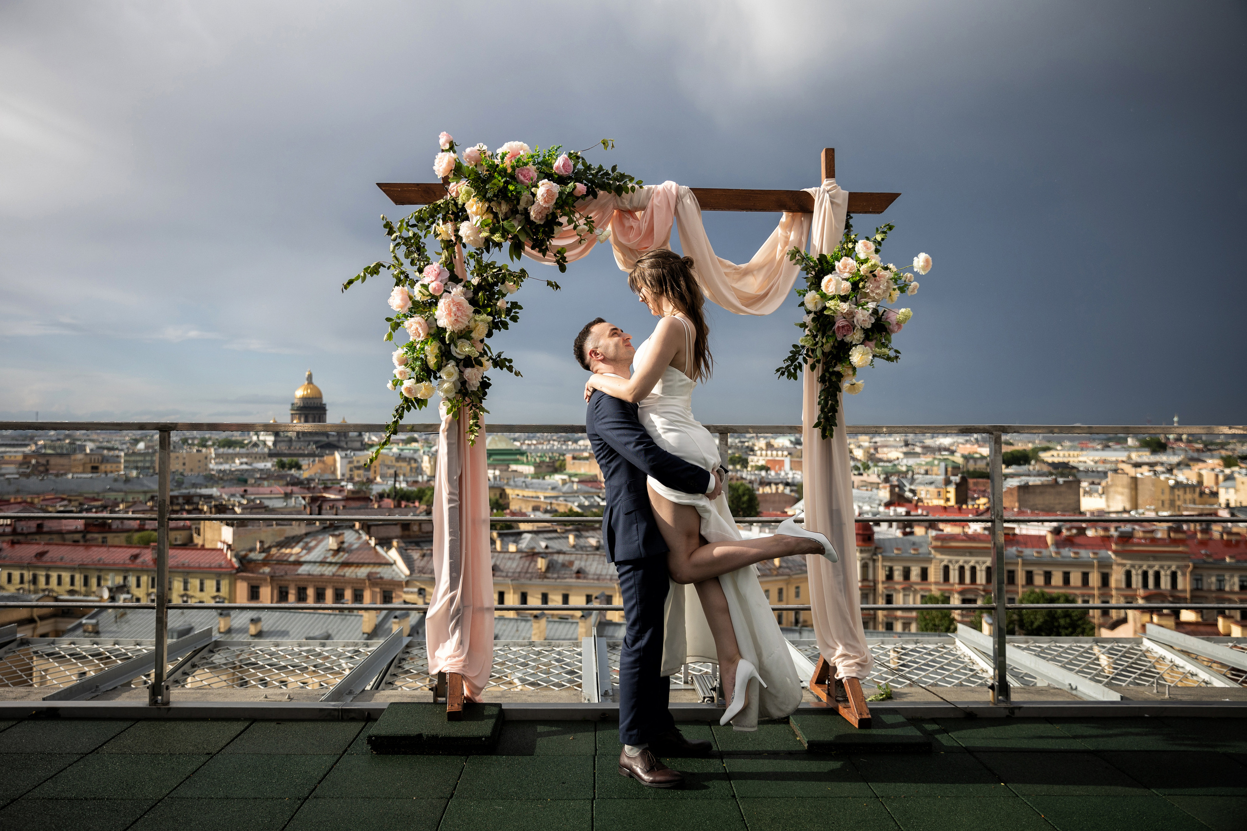 Свадьба Насти и Сережи. Свадебный фотограф в Санкт-Петербурге и Москве