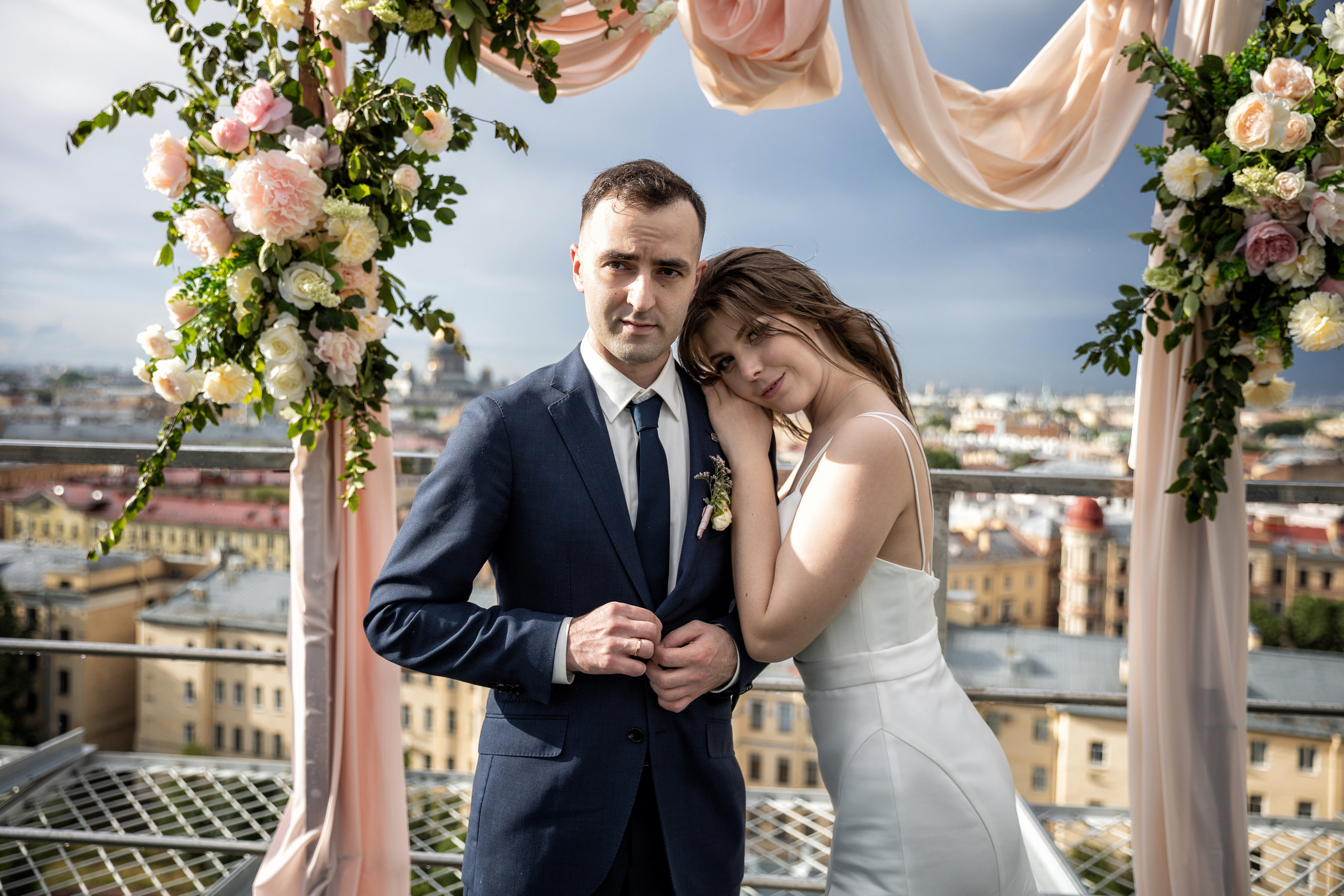 Свадьба Насти и Сережи. Свадебный фотограф в Санкт-Петербурге и Москве