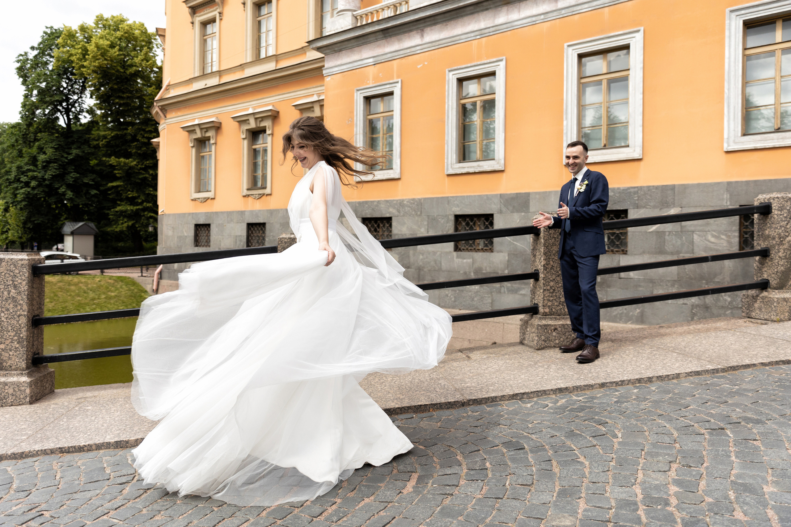 Свадьба Насти и Сережи. Свадебный фотограф в Санкт-Петербурге и Москве