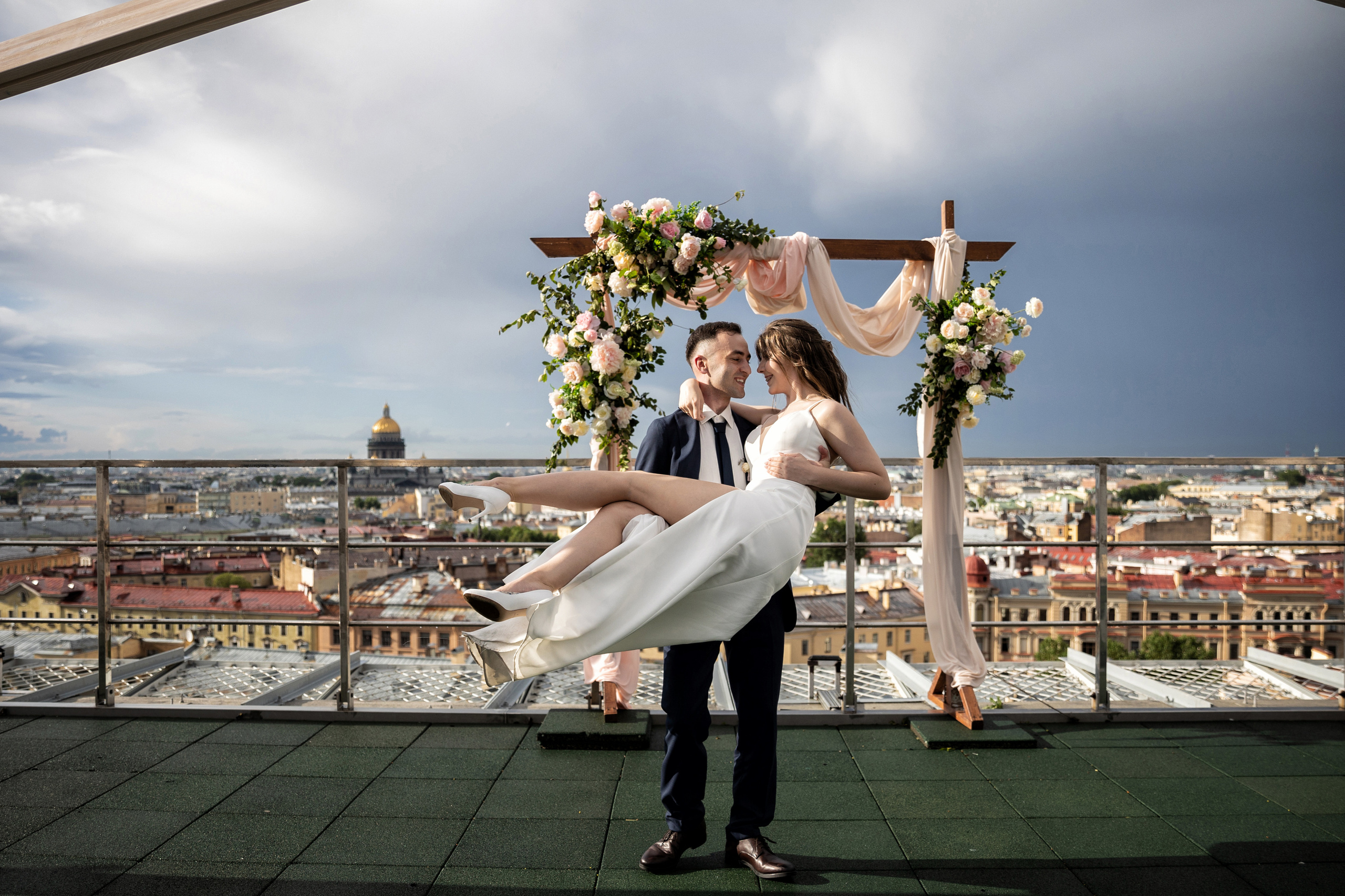 Свадьба Насти и Сережи. Свадебный фотограф в Санкт-Петербурге и Москве
