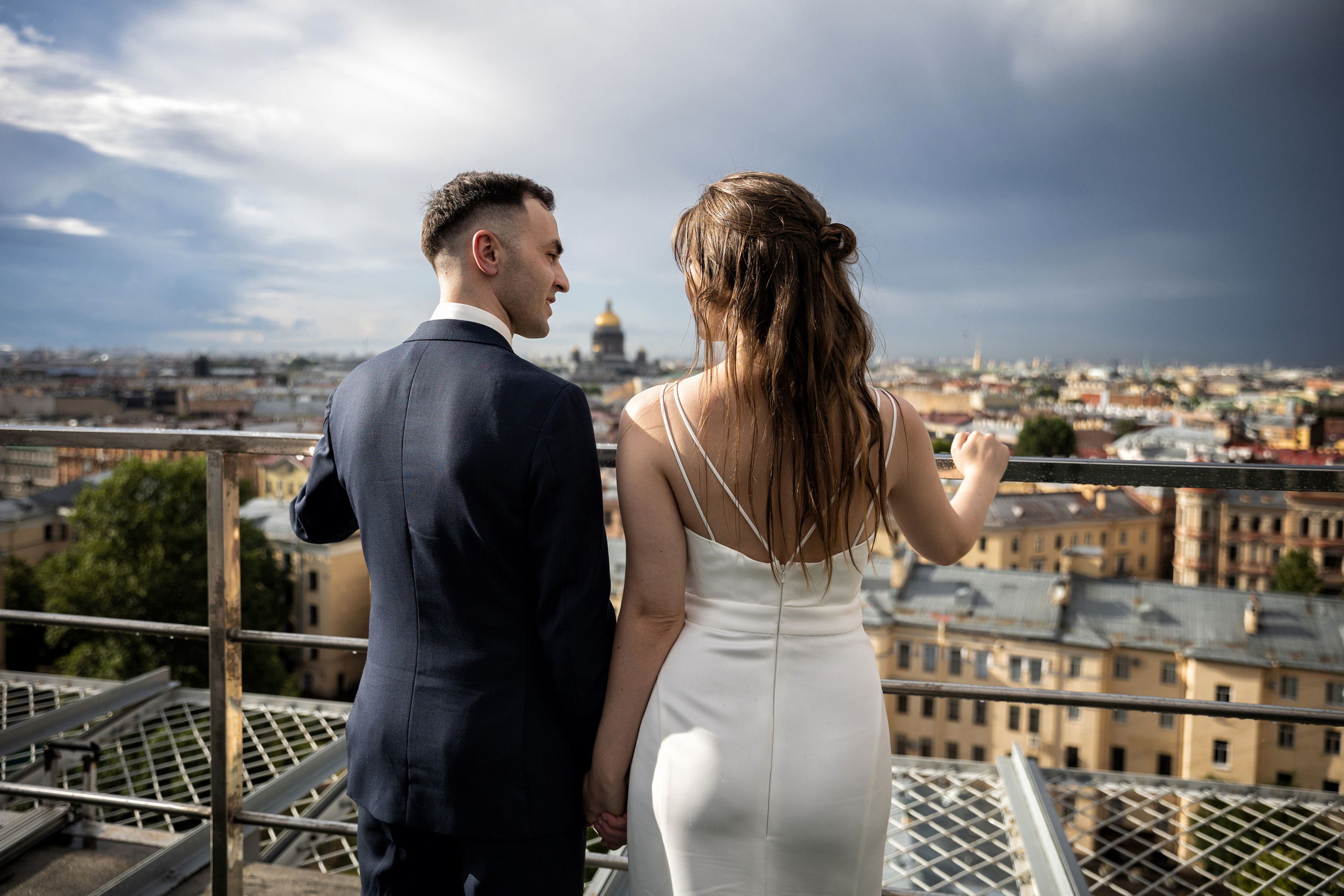 Свадьба Насти и Сережи. Свадебный фотограф в Санкт-Петербурге и Москве