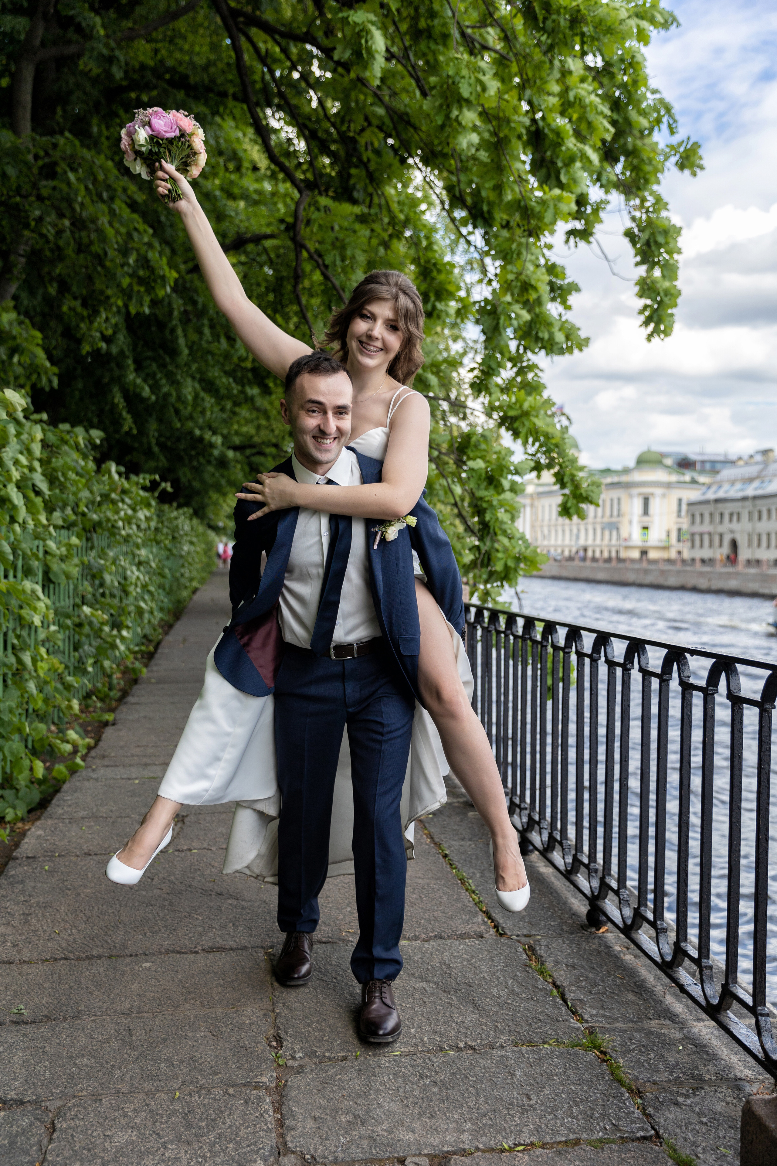 Свадьба Насти и Сережи. Свадебный фотограф в Санкт-Петербурге и Москве