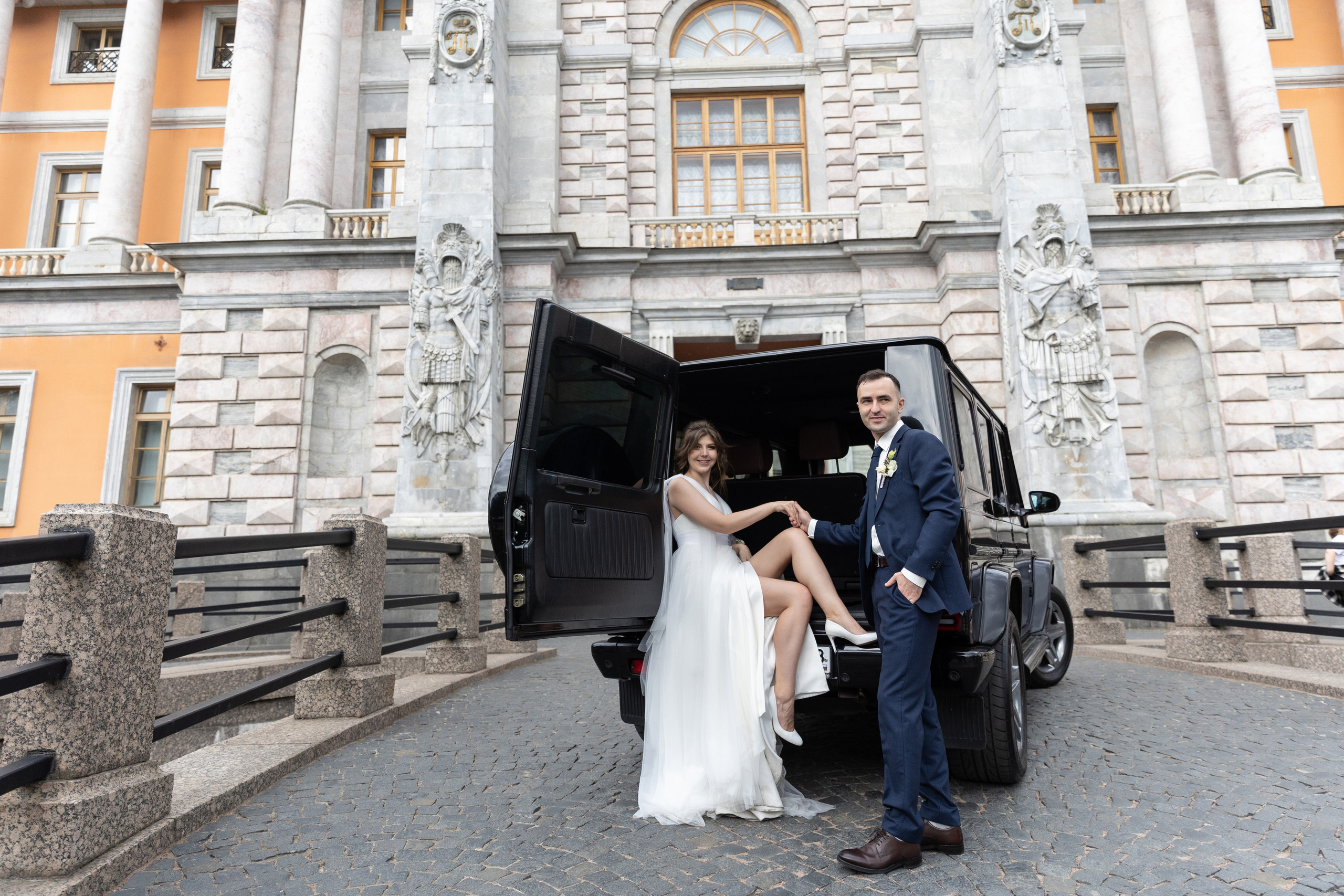 Свадьба Насти и Сережи. Свадебный фотограф в Санкт-Петербурге и Москве