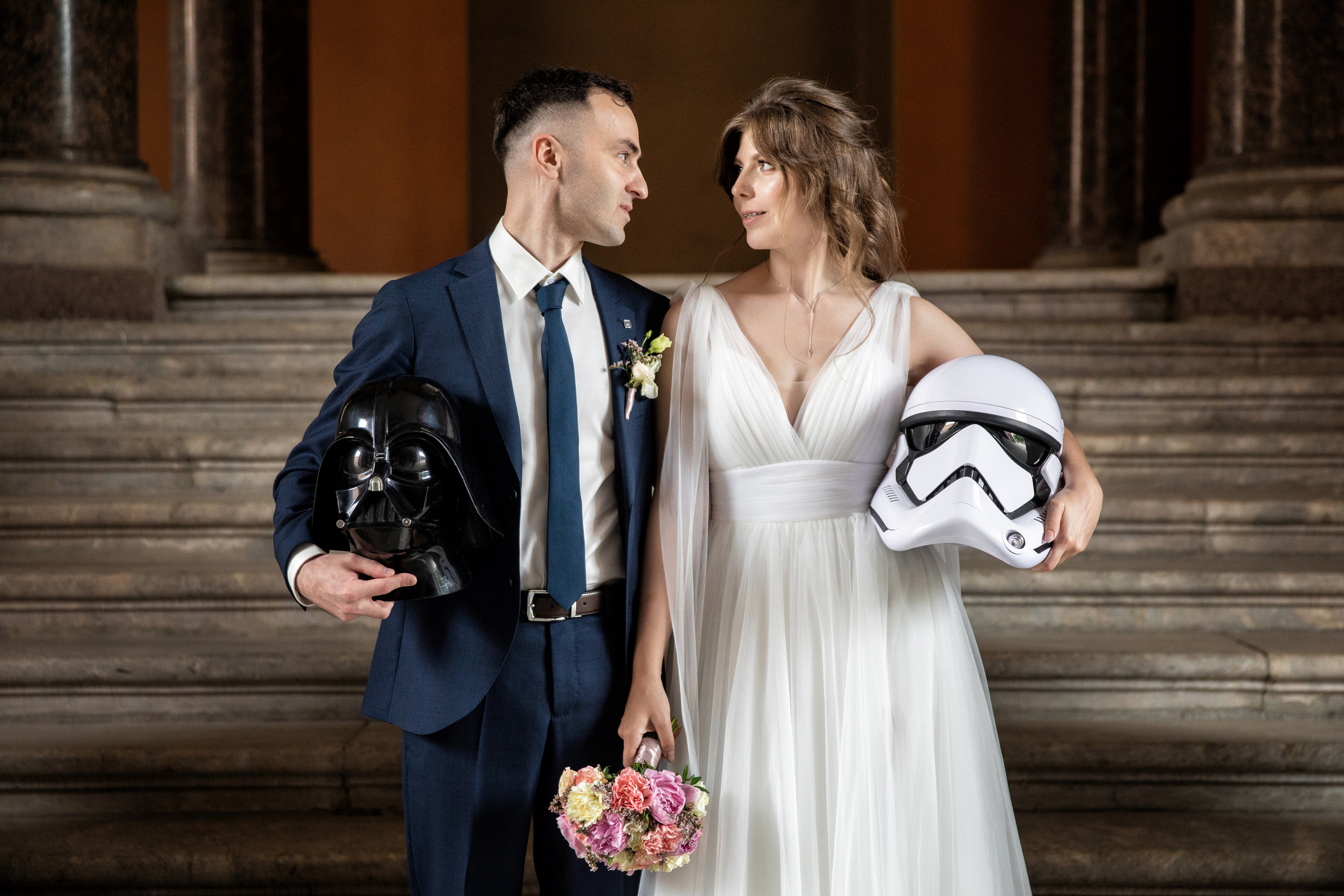 Свадьба Насти и Сережи. Свадебный фотограф в Санкт-Петербурге и Москве