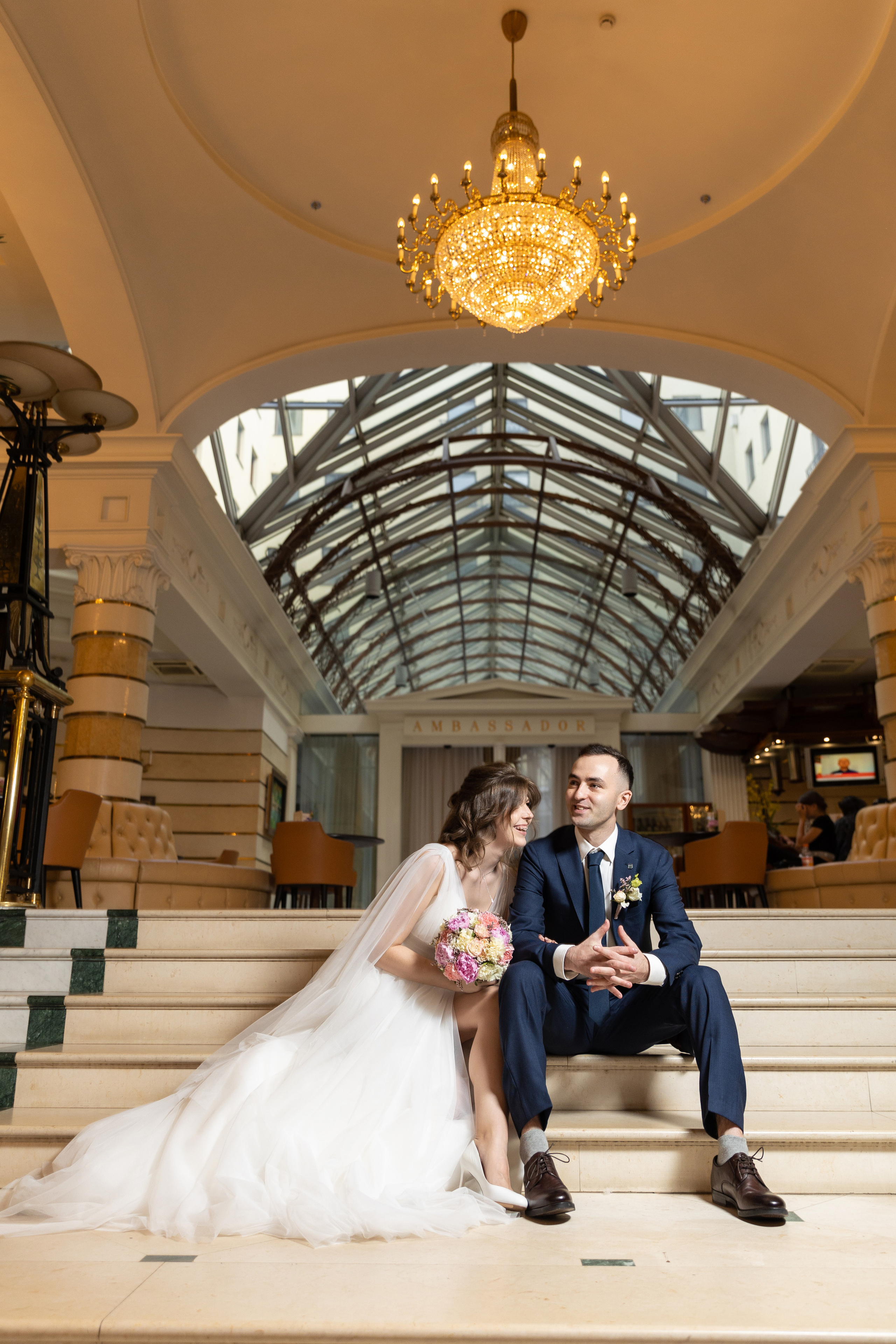 Свадьба Насти и Сережи. Свадебный фотограф в Санкт-Петербурге и Москве