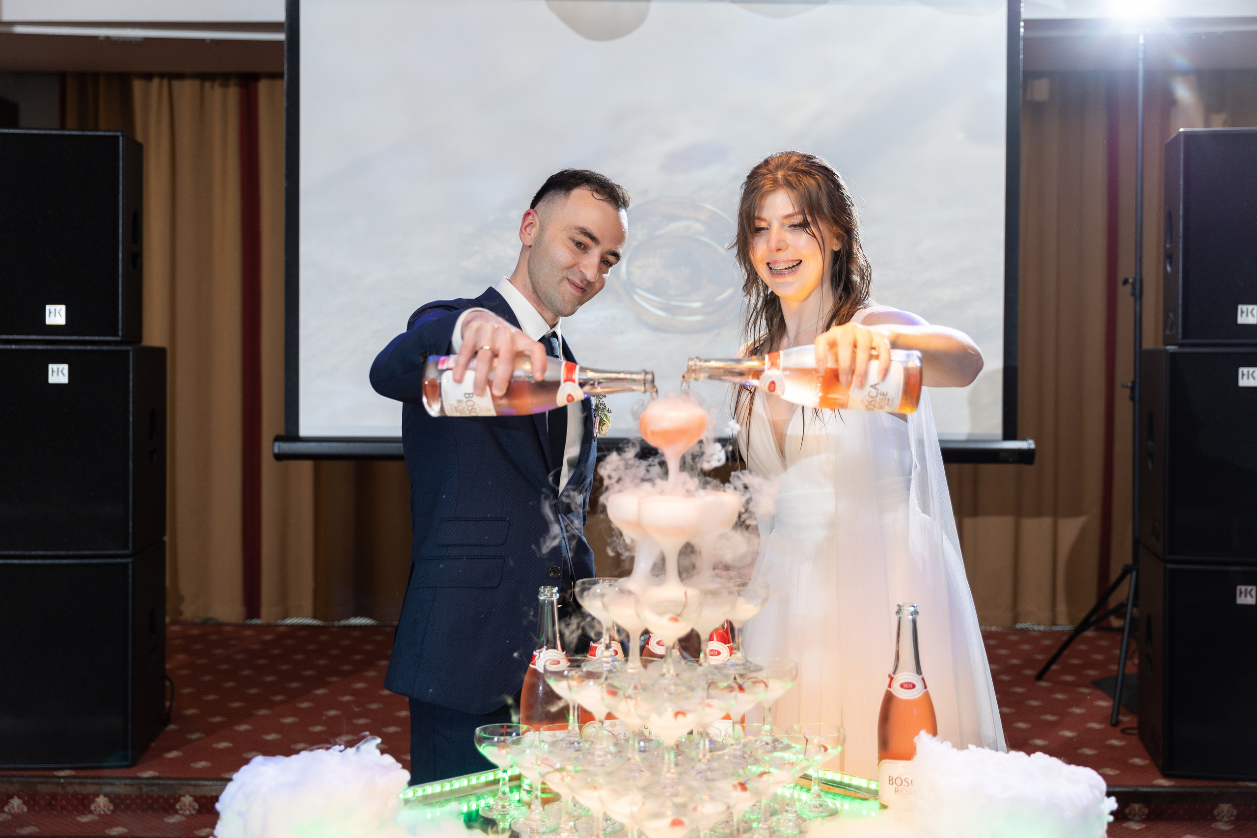 Свадьба Насти и Сережи. Свадебный фотограф в Санкт-Петербурге и Москве