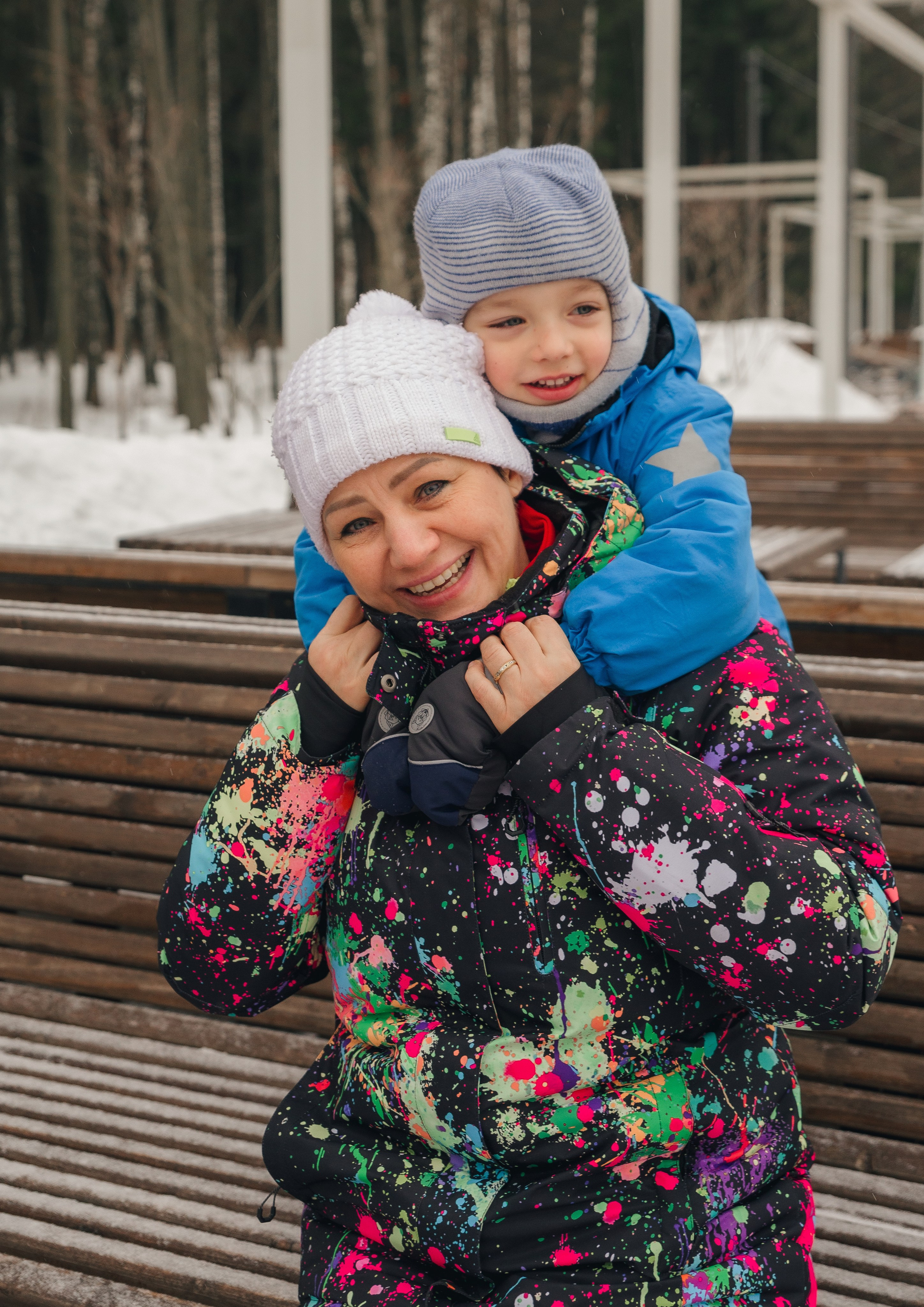 Фотопрогулка всей семьей. Фотограф вашей улыбки. Москва