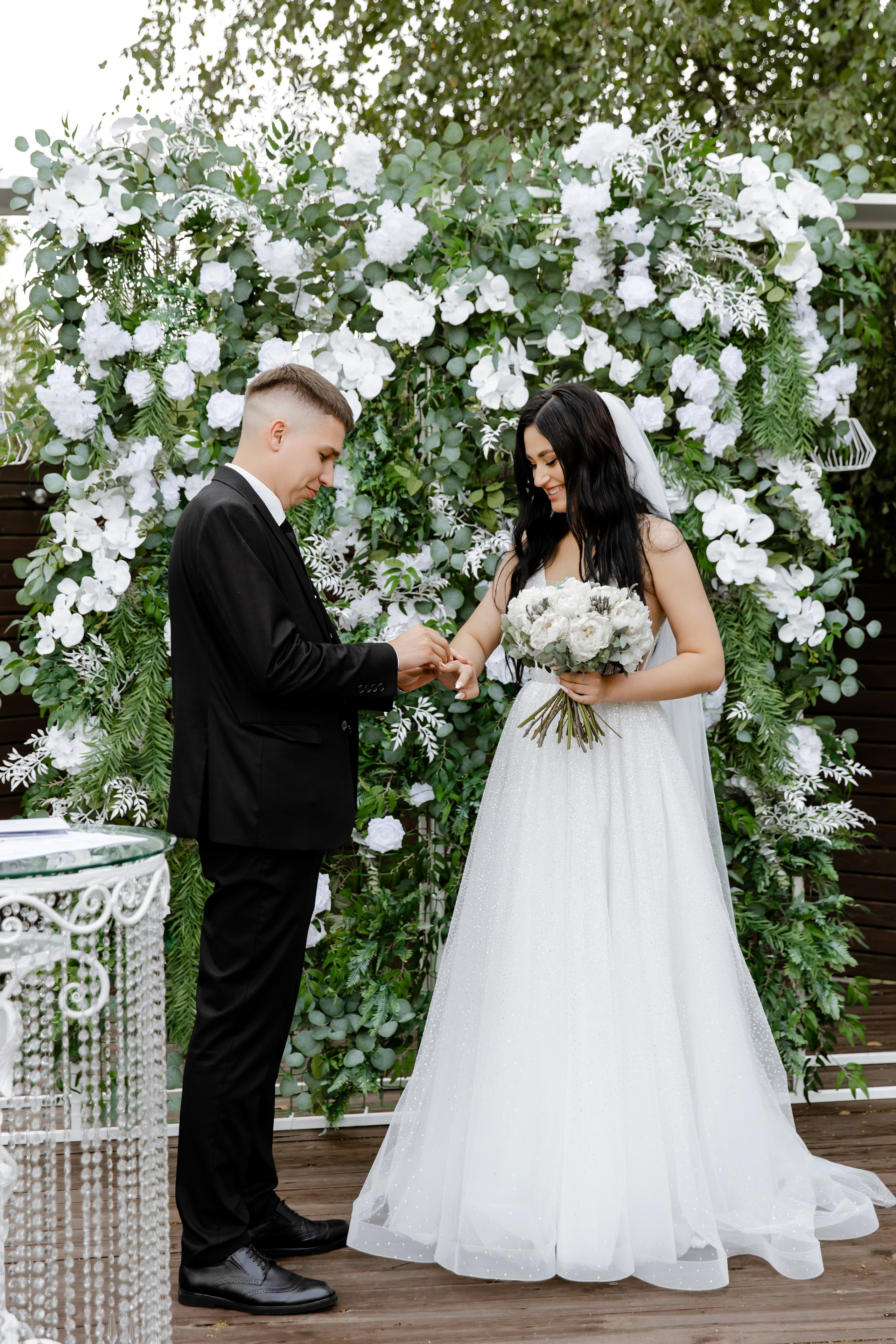 Свадебный день Сергея и Яны. Свадебный фотограф Анна Бабахина