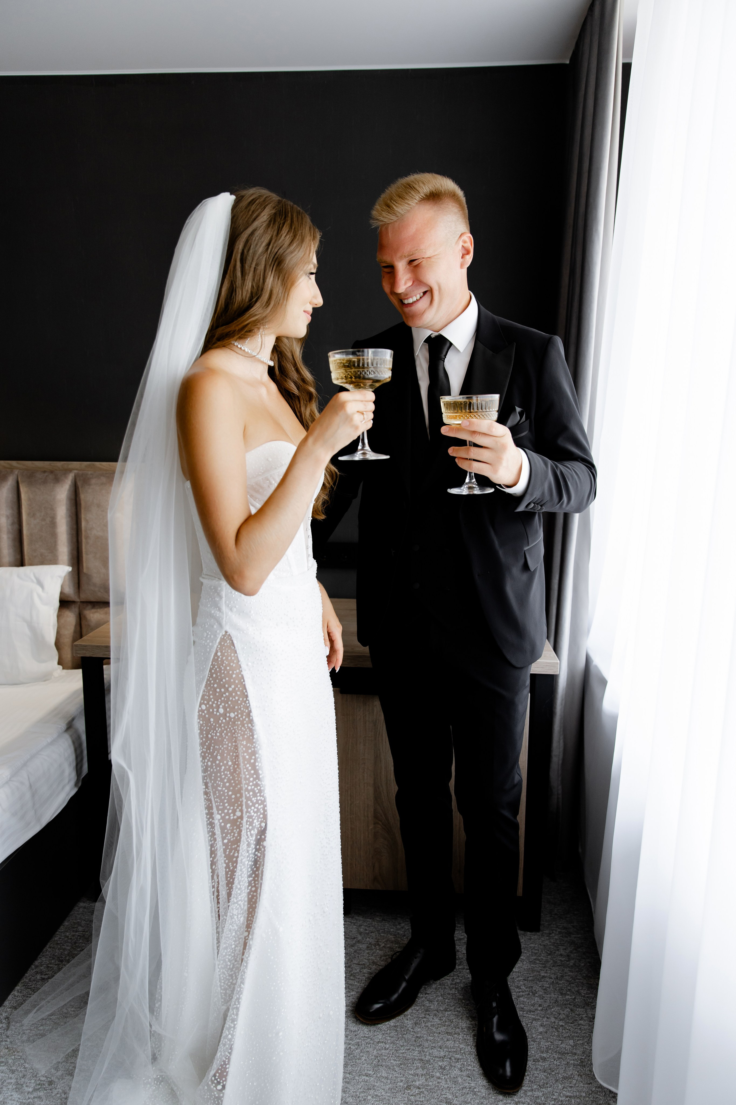 Свадебный день Тимура и Насти. Свадебный фотограф Анна Бабахина