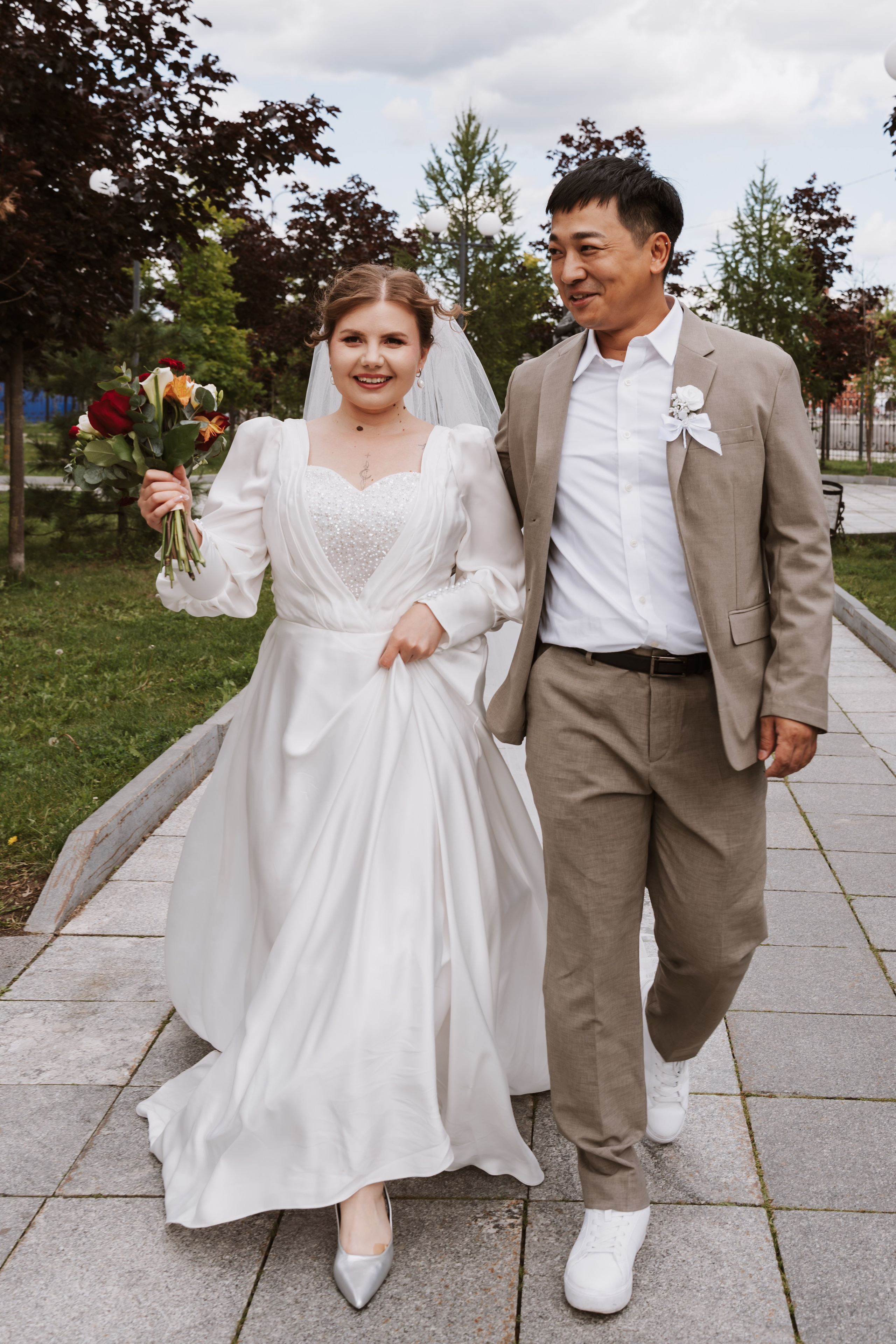 Сонджин и Ксения. Фото и видеосъемка в Йошкар-Оле и Москве. (Фотограф и видеограф в Йошкар-Оле и Москве)