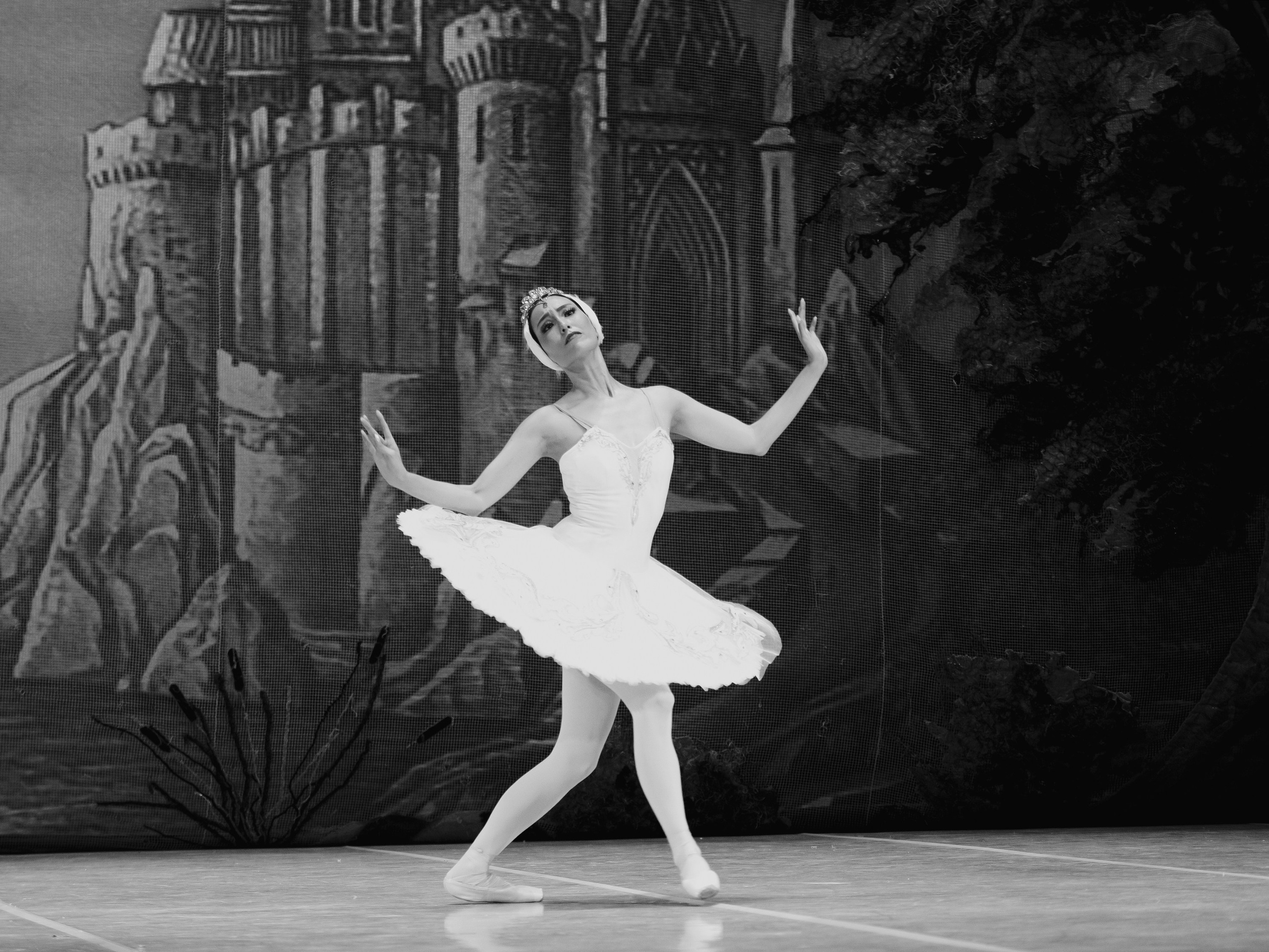 Балет «Лебединое озеро». Маруся Машкова • Фотограф в Москве