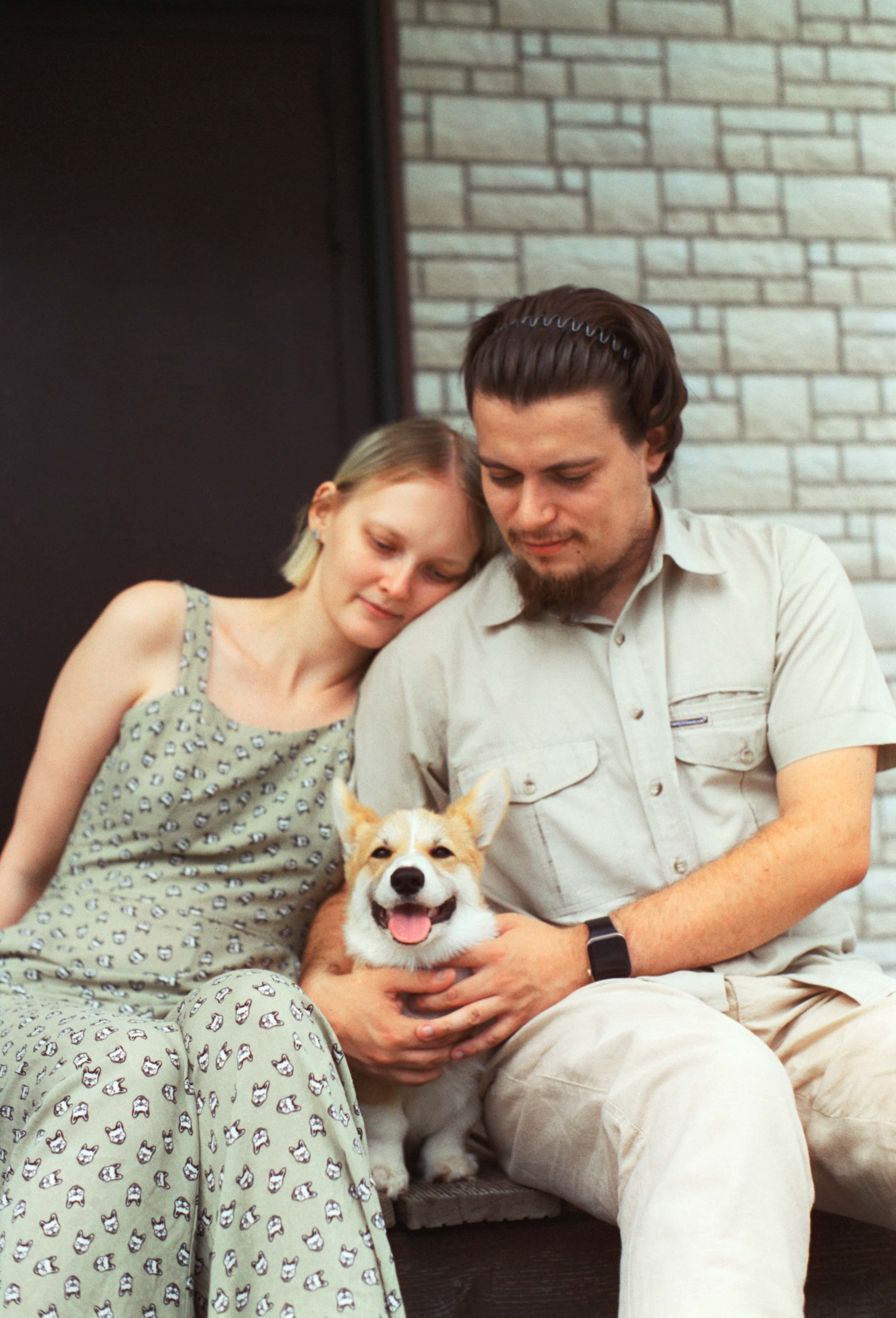 E&V&G. Stylist and film photographer Anastasia Shlokova