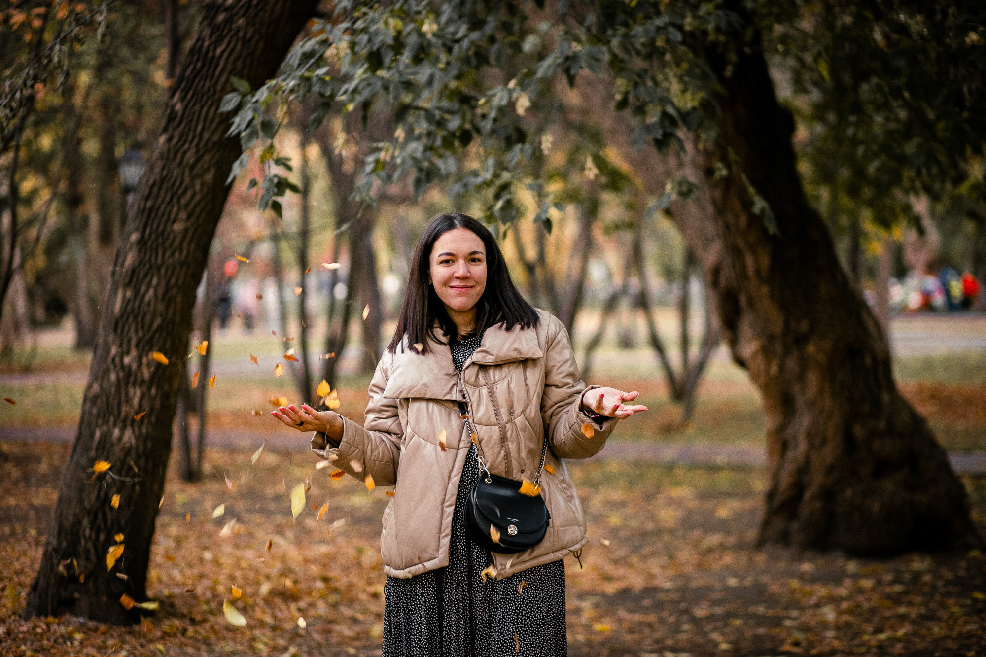 Осень в «Нарымском сквере». Фотограф в  г. Новосибирск