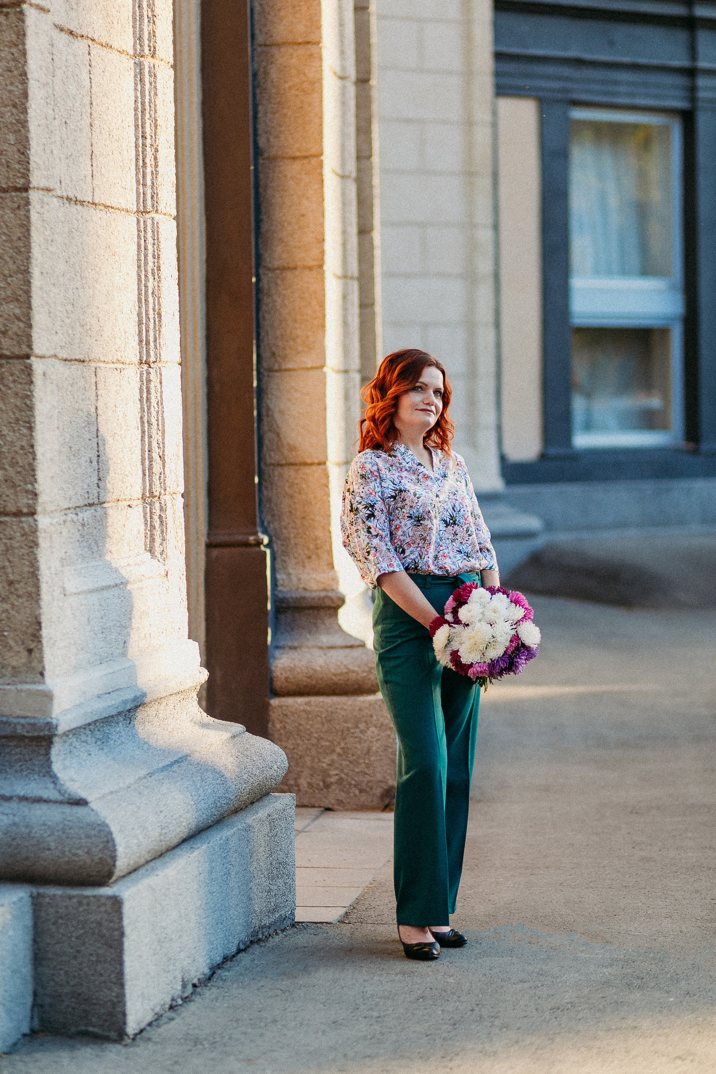 Осень у оперного). Фотограф в  г. Новосибирск
