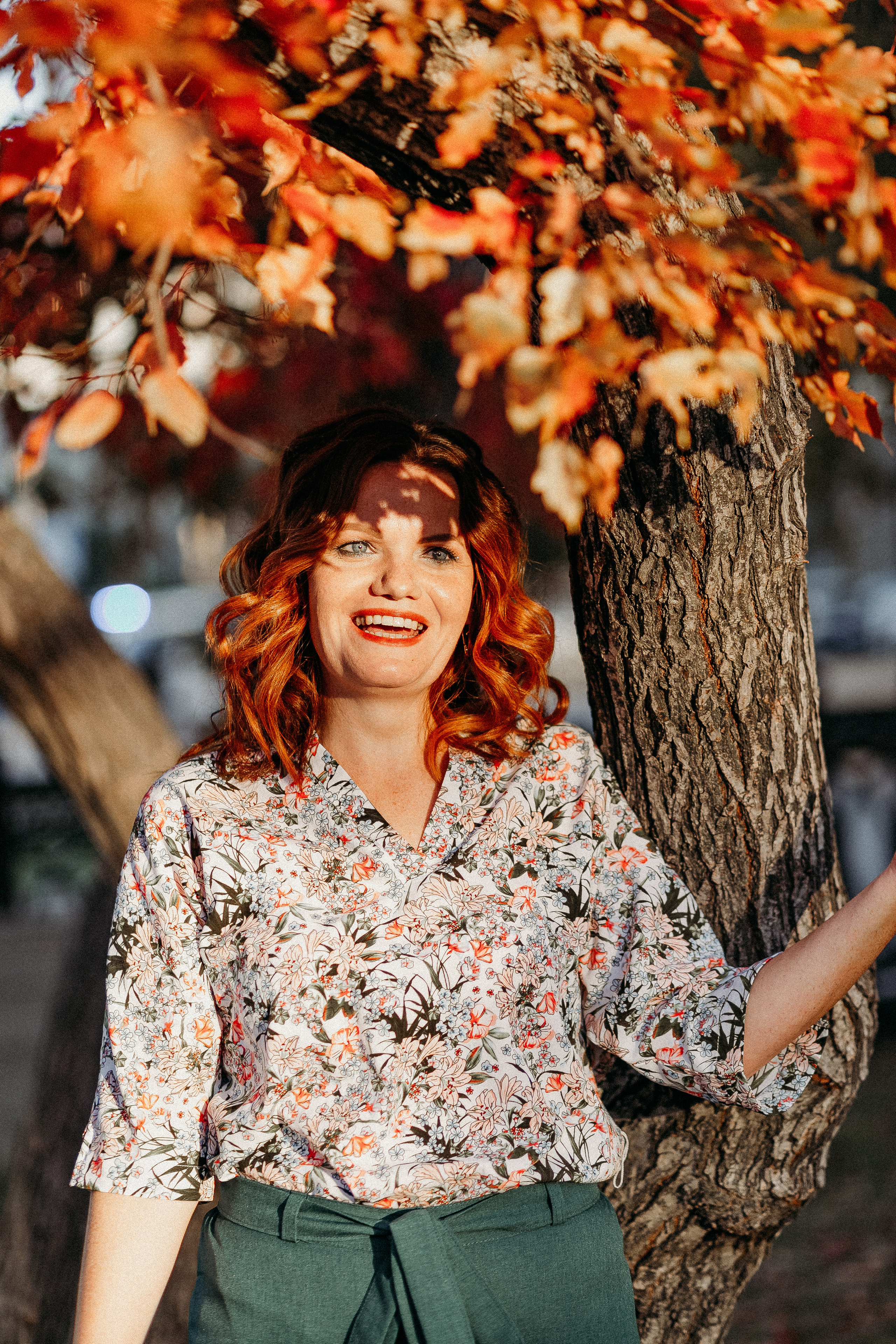 Осень у оперного). Фотограф в  г. Новосибирск