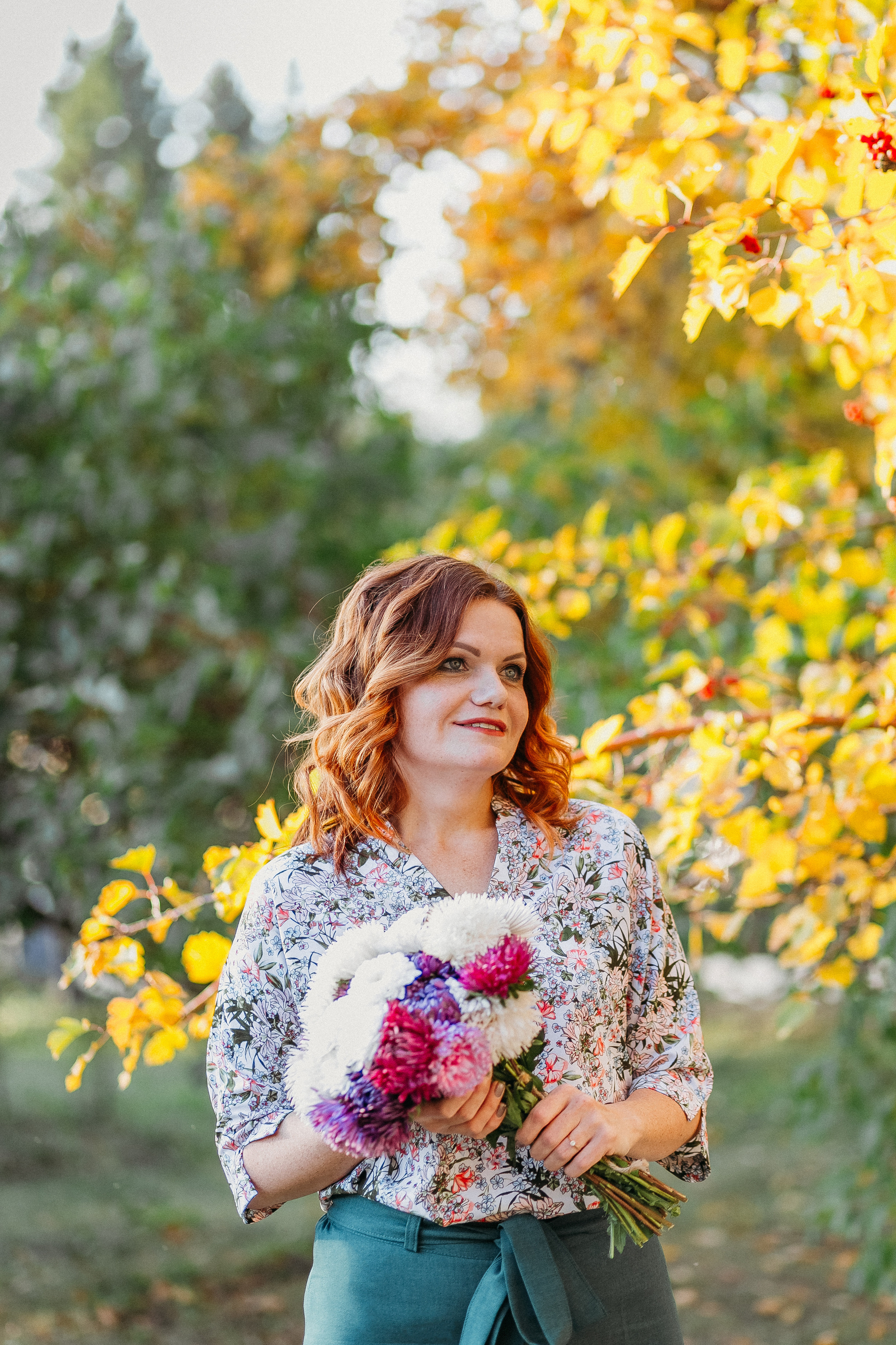 Осень у оперного). Фотограф в  г. Новосибирск