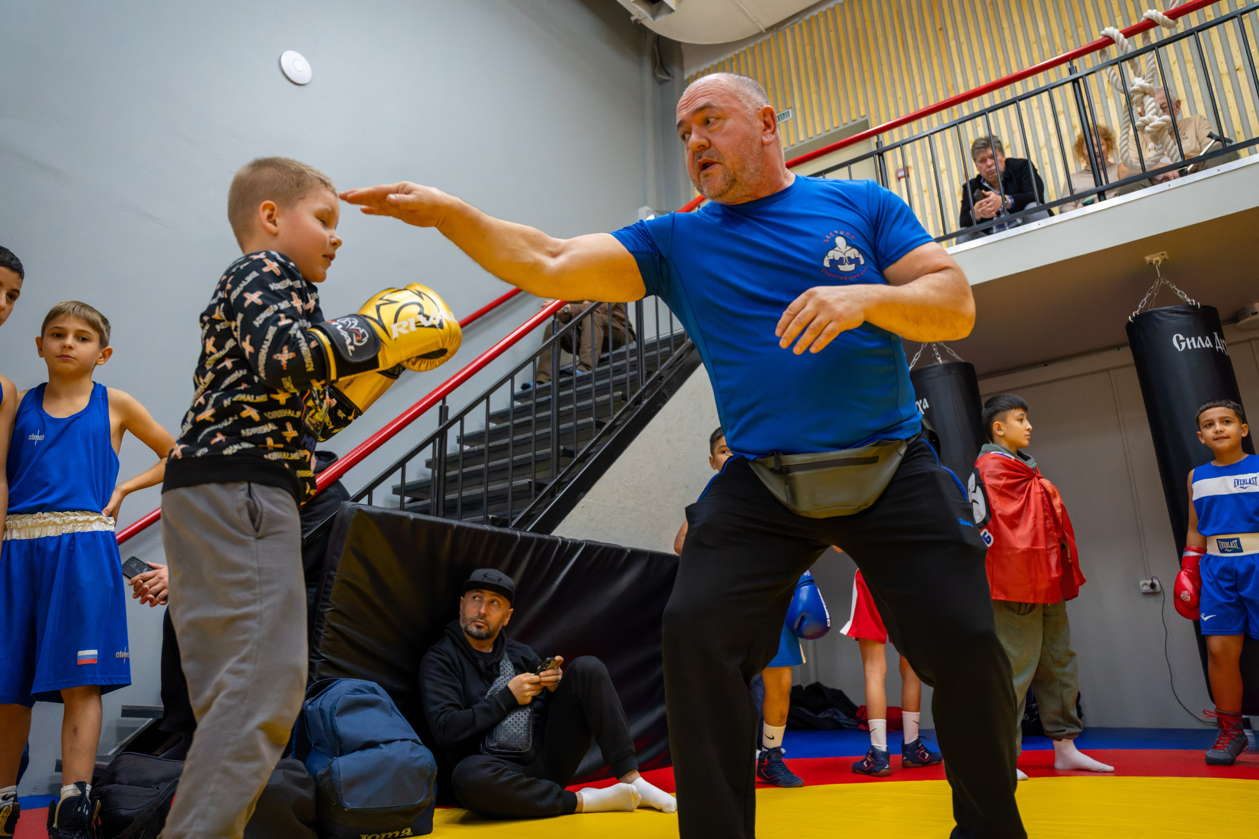 Клуб единоборств «Сила Духа» 3-й открытый ринг по боксу. «Студия DRONAVT`s» — видеосъёмка и фотография г. Москва