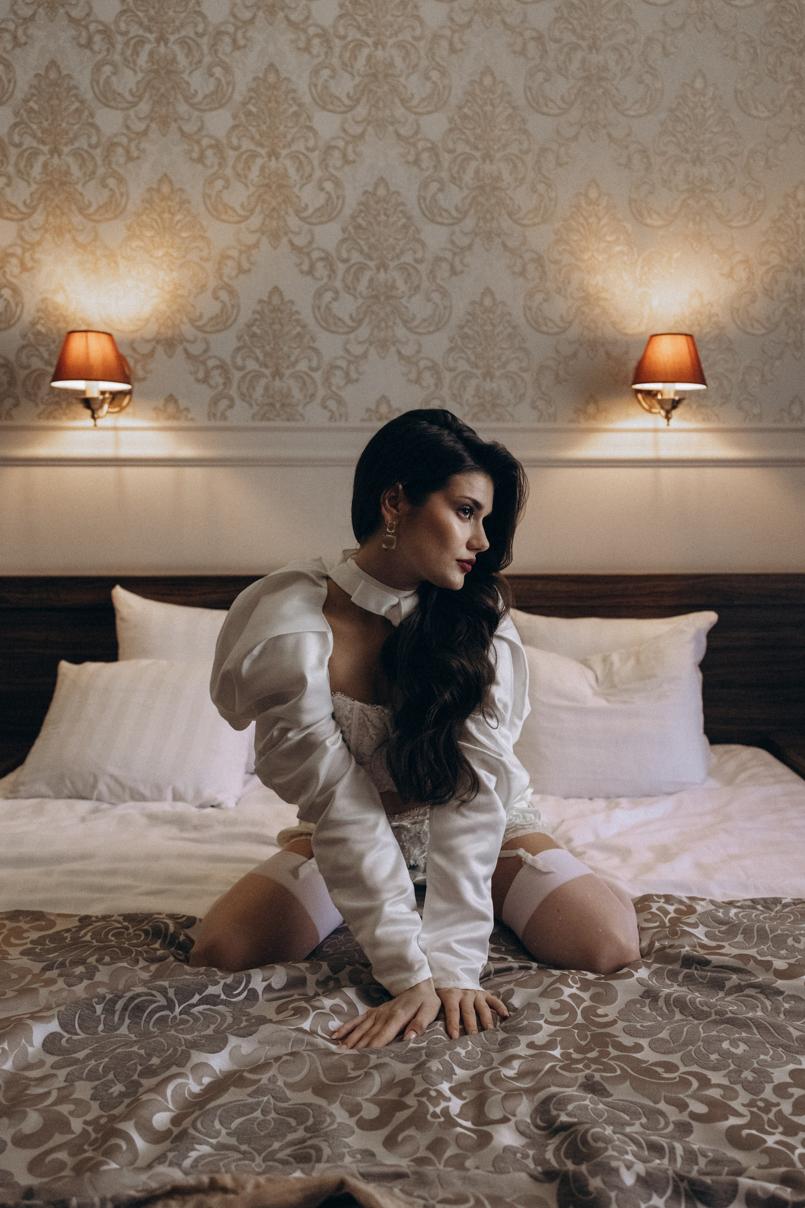 Утро в отеле Чайковский. Семейный фотограф в Санкт-Петербурге Екатерина Васильева