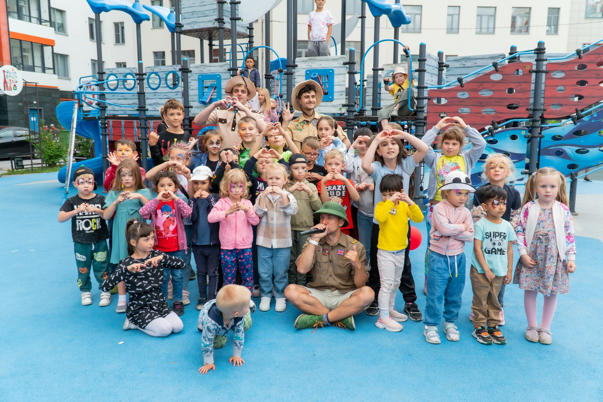 Праздник «1 сентября» НТК. Сайт видеооператора Даниила Лебедева в Санкт-Петербурге