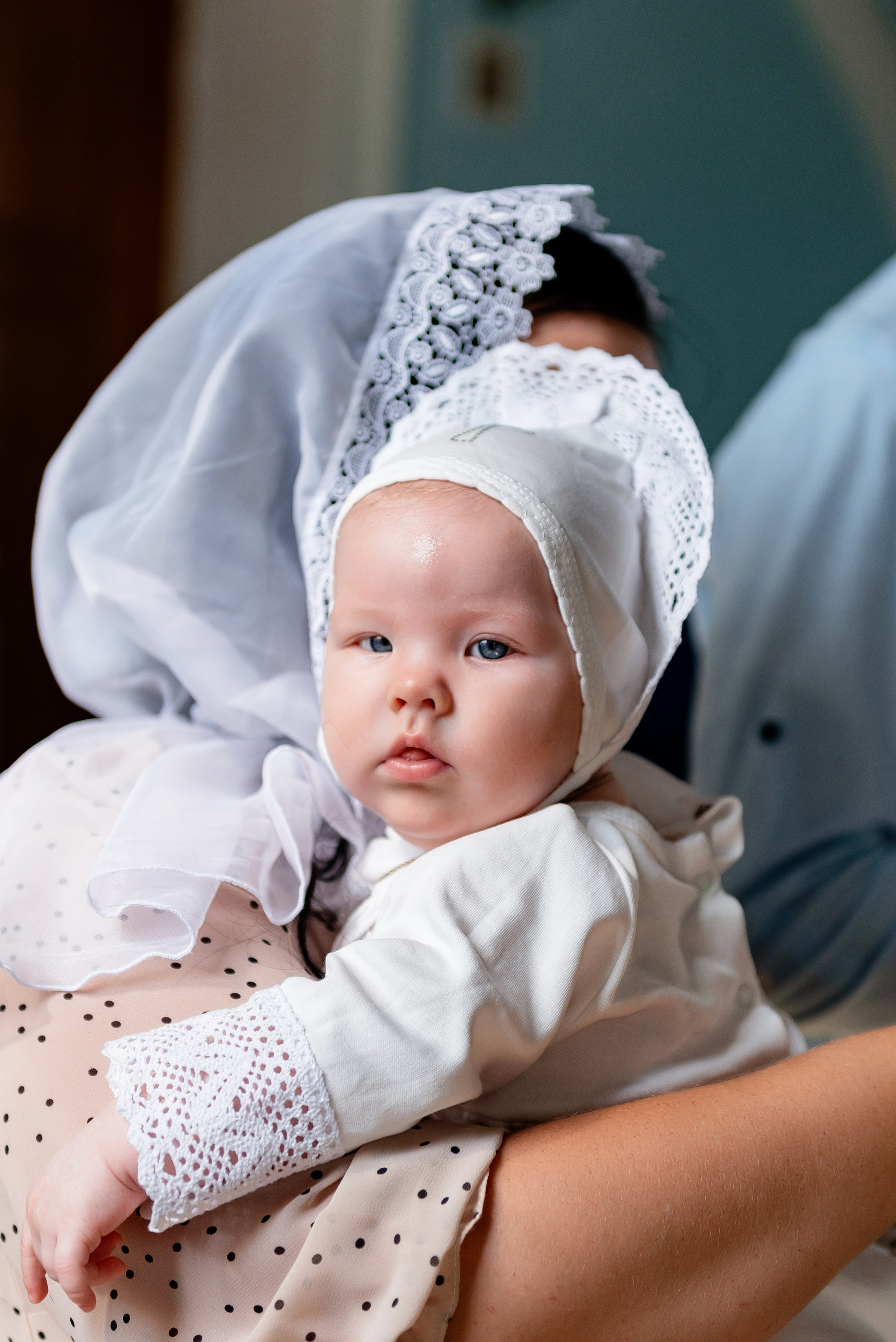 Крещение Ясеньки. Фотограф Татьяна Иванчикова