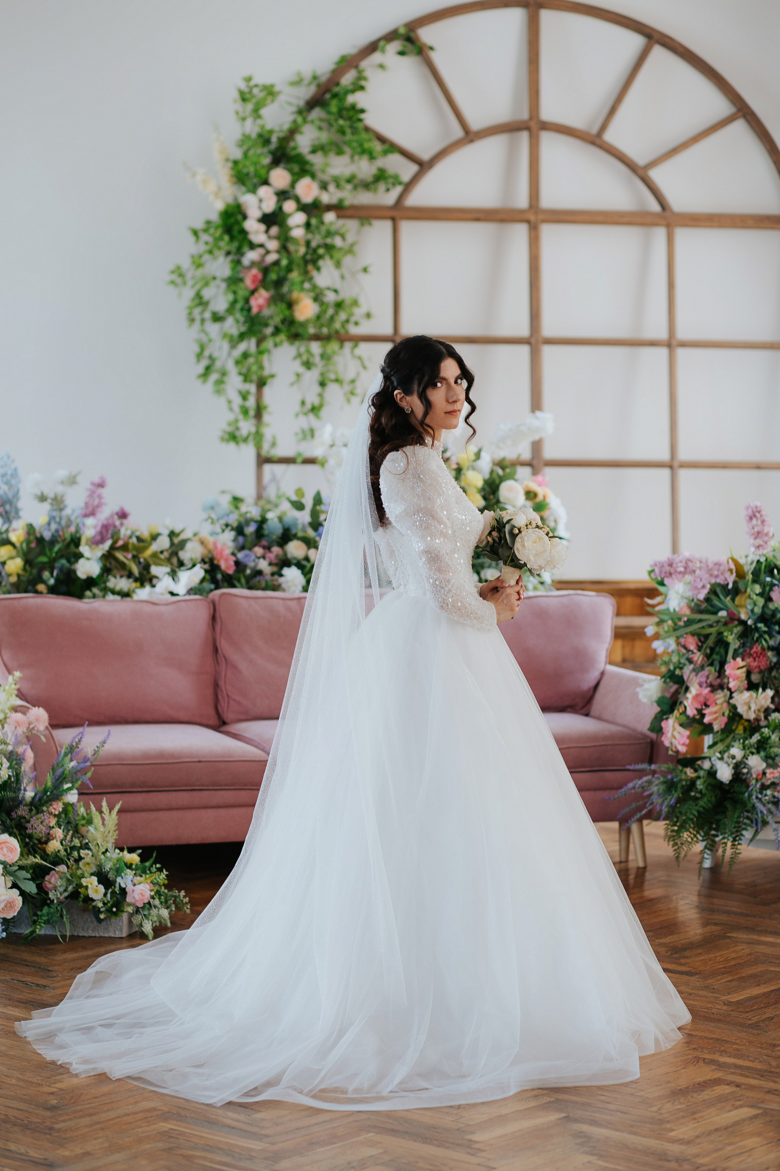 Виталий + Альбина. Свадебный и портретный фотограф в Воронеже Вика Лихачева