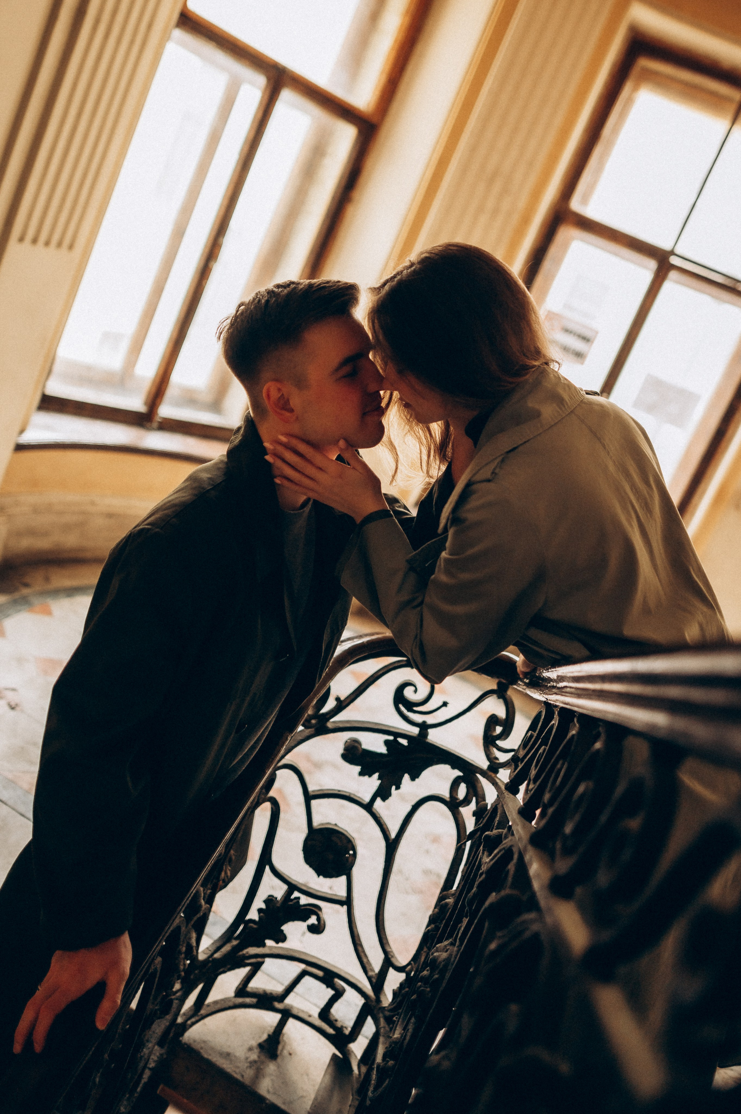 Парадная. Фотограф ПИТЕР СПБ Надежда Баранова