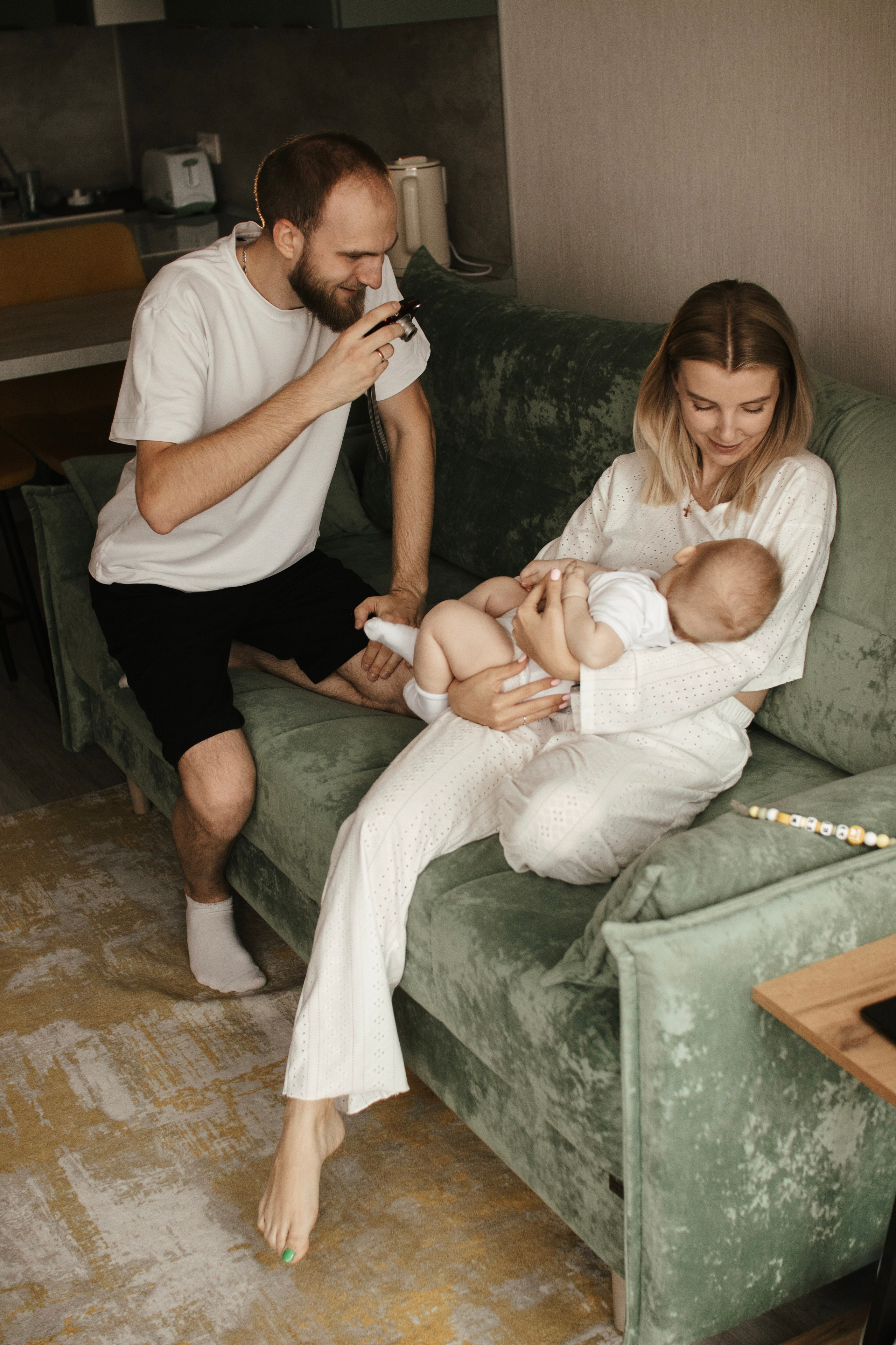 Семья Анастасии. Фотограф Тула Полина Терешонкова