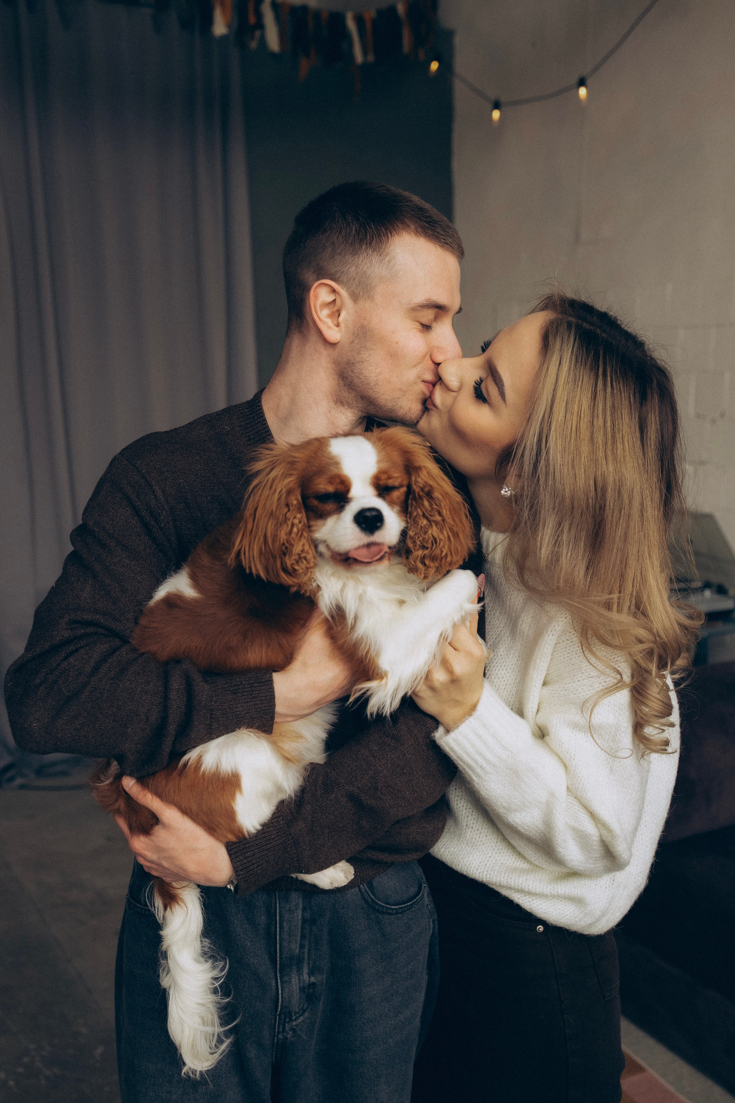 Анастасия, Артём и Стеша. Фотограф Тула Полина Терешонкова