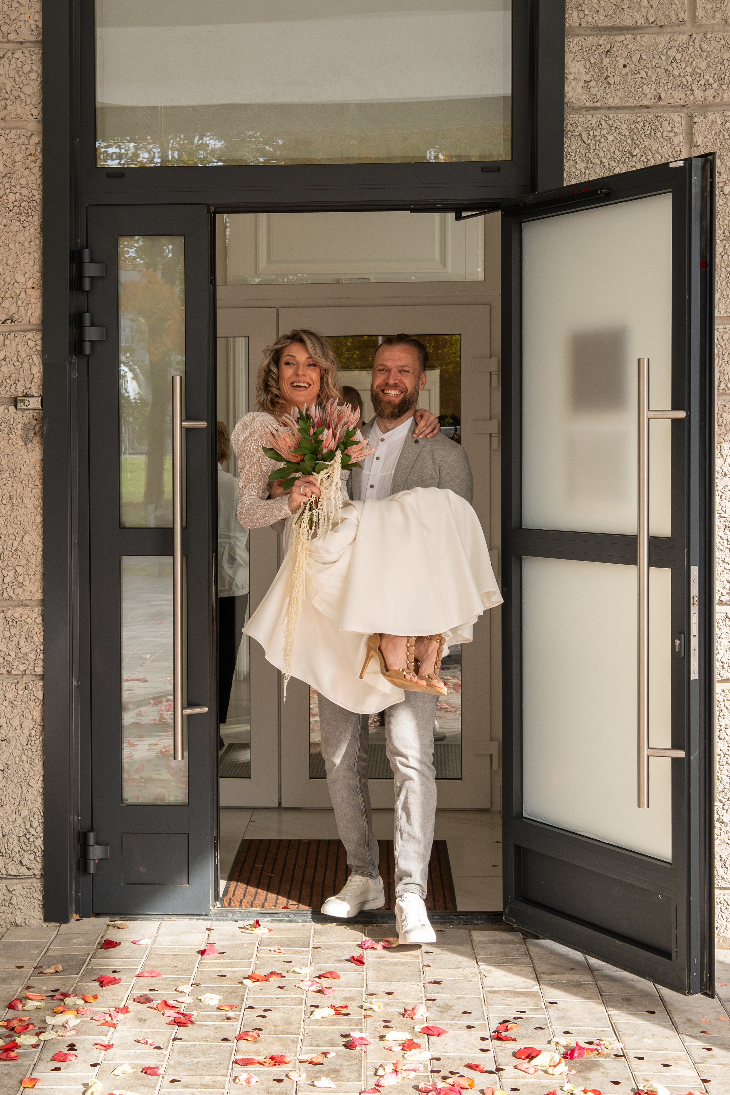 Игорь и Марта. Семейный и детский фотограф в Москве Евгения Миронова