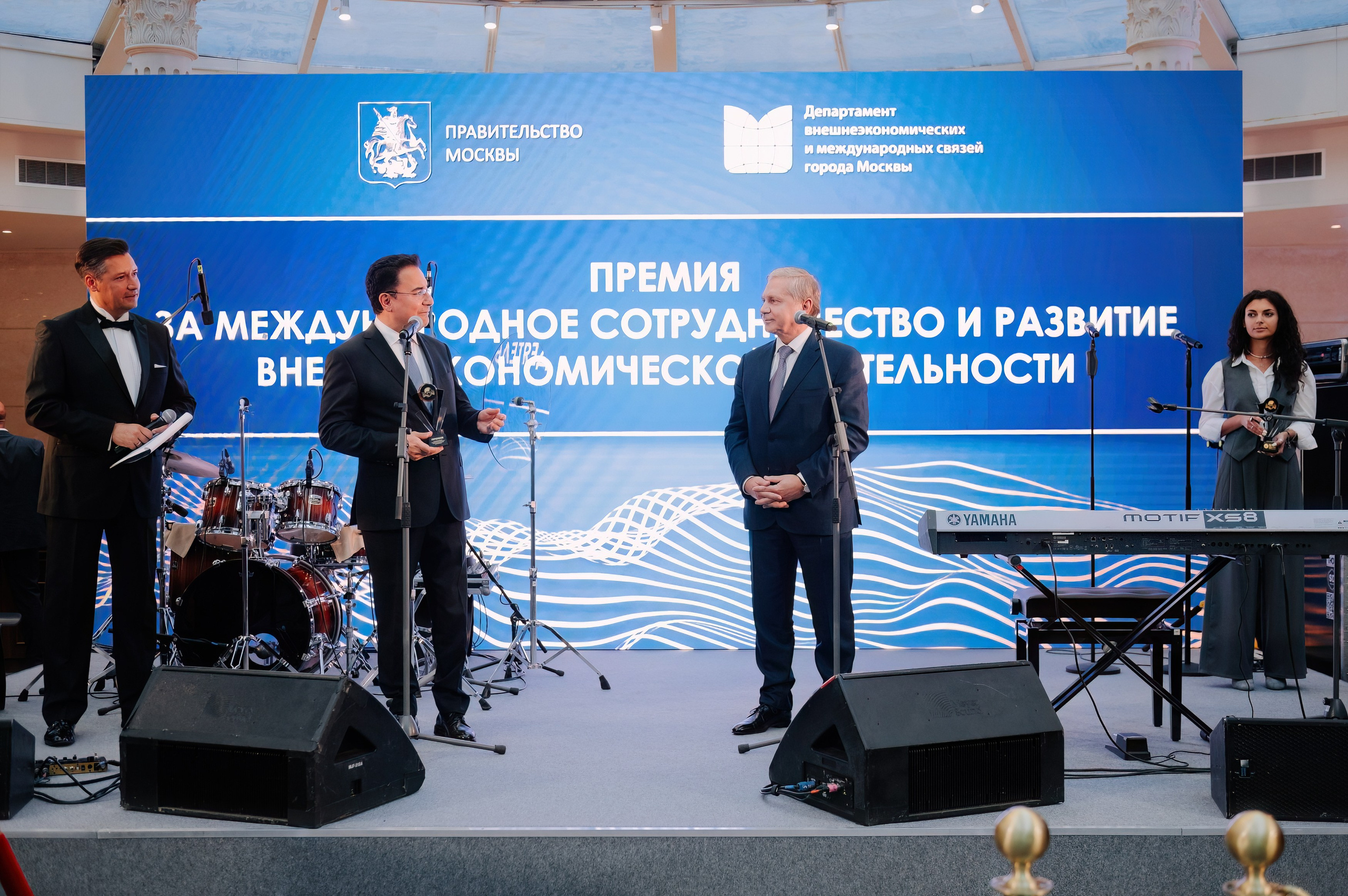 Ужин от правительства Москвы в Lotte отель. Коммерческий фотограф в Санкт-Петербурге Анна Кобзарь